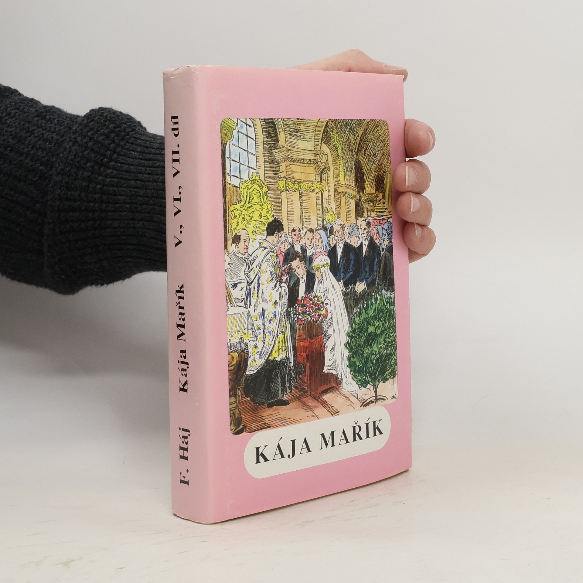 Felix Háj Školák Kája Mařík. Díl V. až VII.