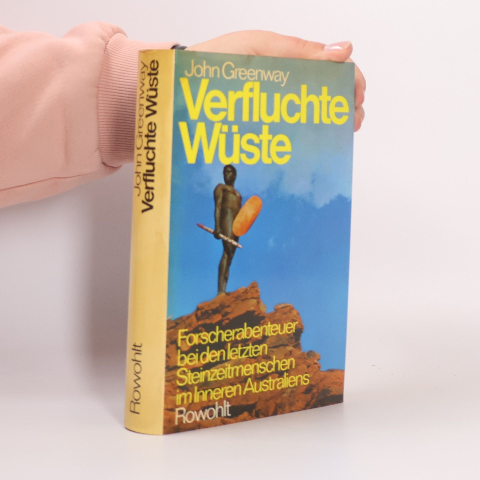 John Greenway Verfluchte Wüste