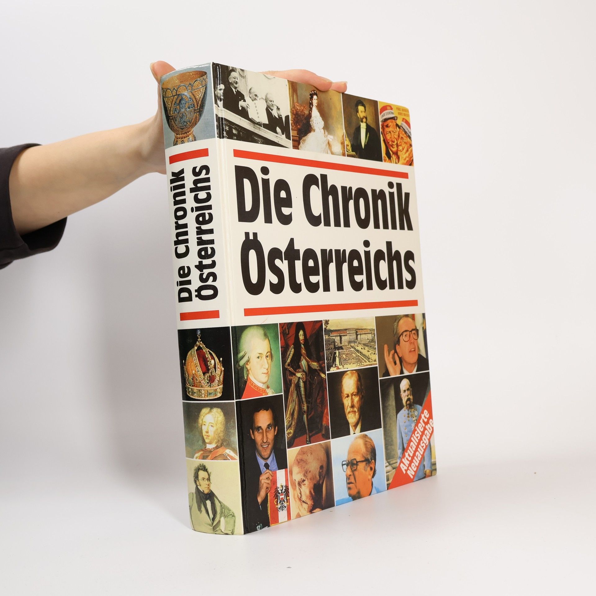 Collectif d'auteurs Die Chronik Österreichs