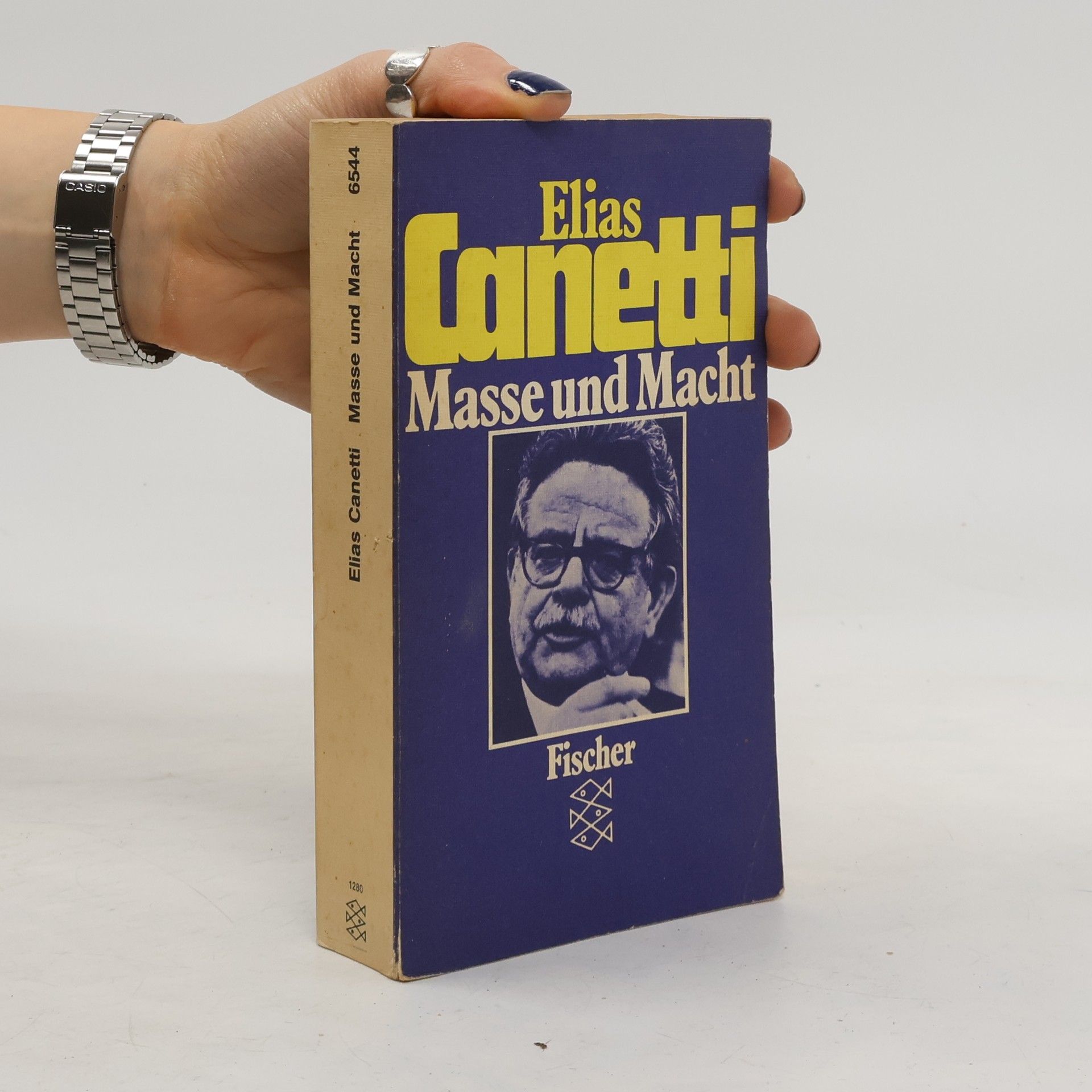 Elias Canetti Masse und Macht