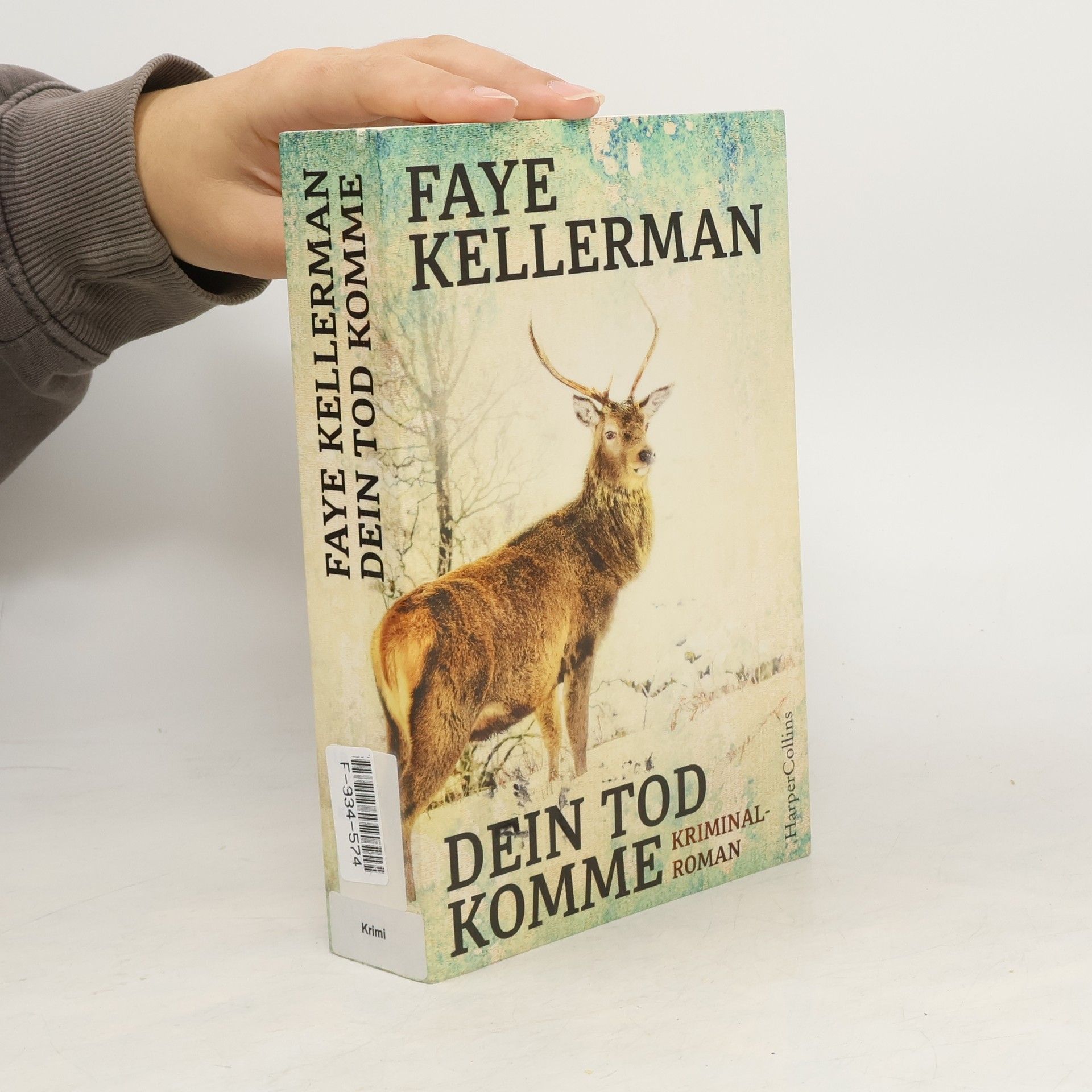 Faye Kellerman Dein Tod komme