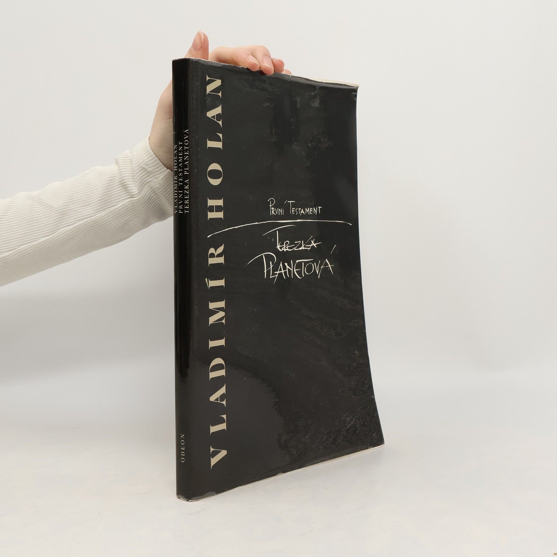 Vladimír Holan První testament. Terezka Planetová