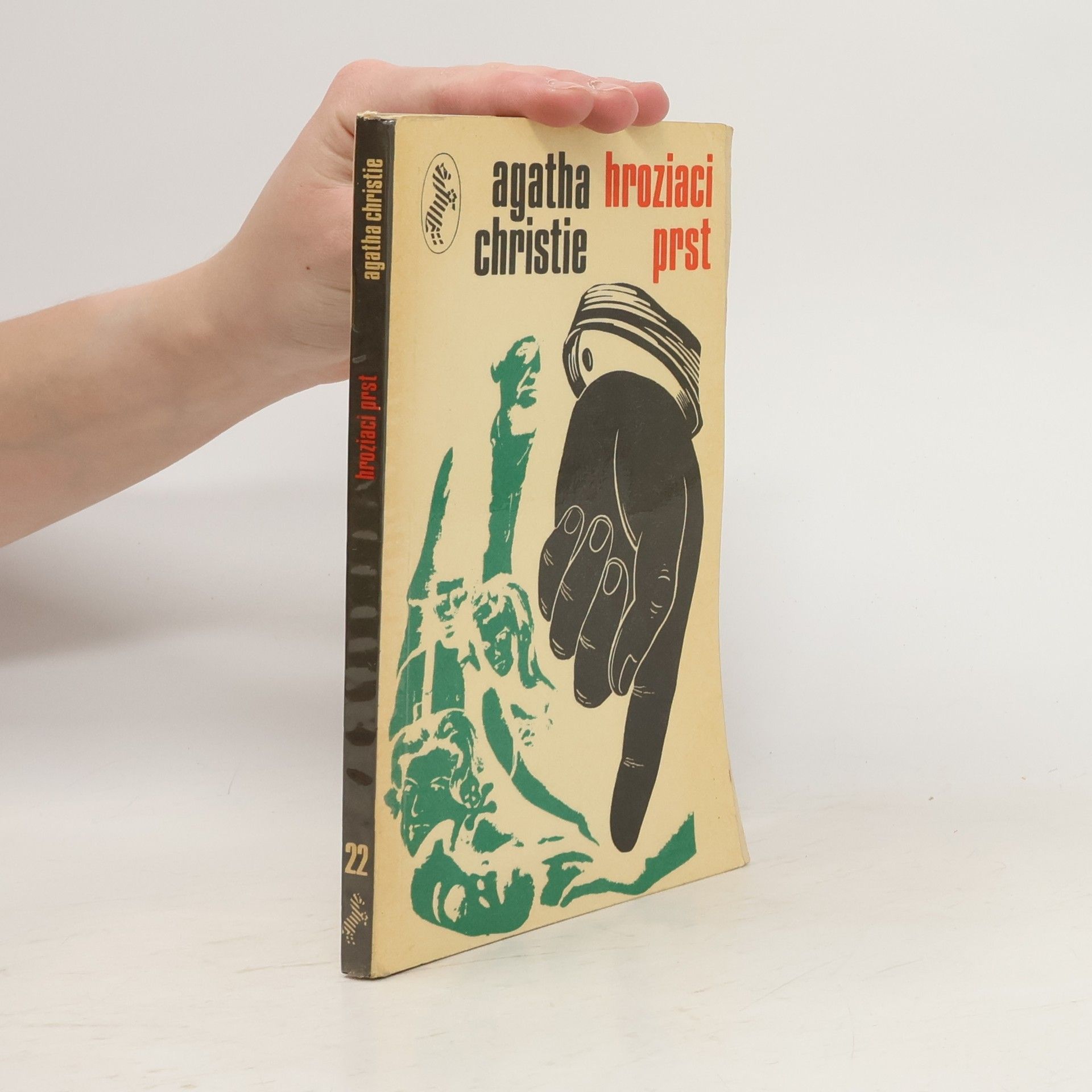 Agatha Christie Hroziaci prst