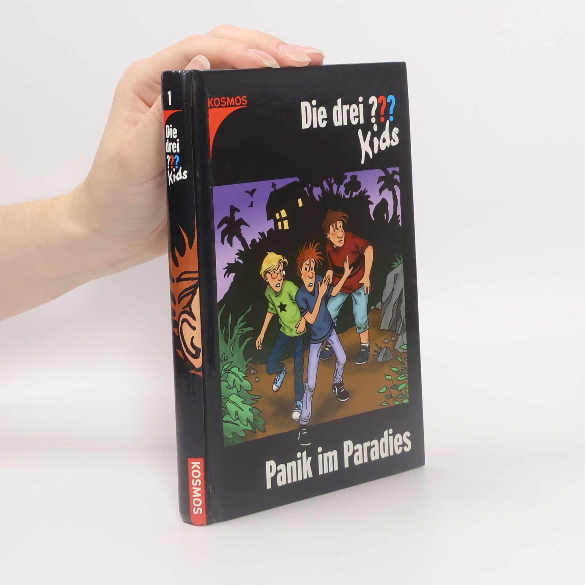 Ulf Blanck Die drei ??? Kids 1. Panik im Paradies