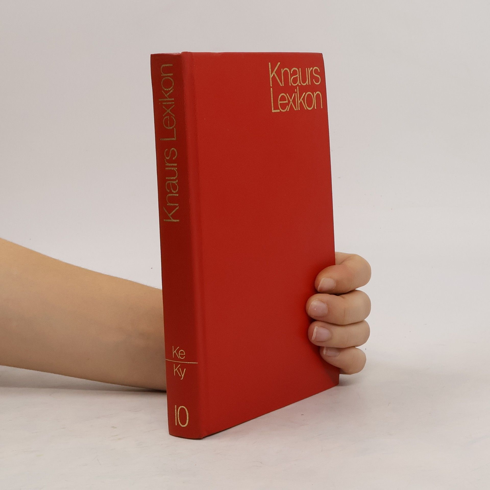 Kolektiv autorů Knaurs Lexikon 10. Ke-Ky