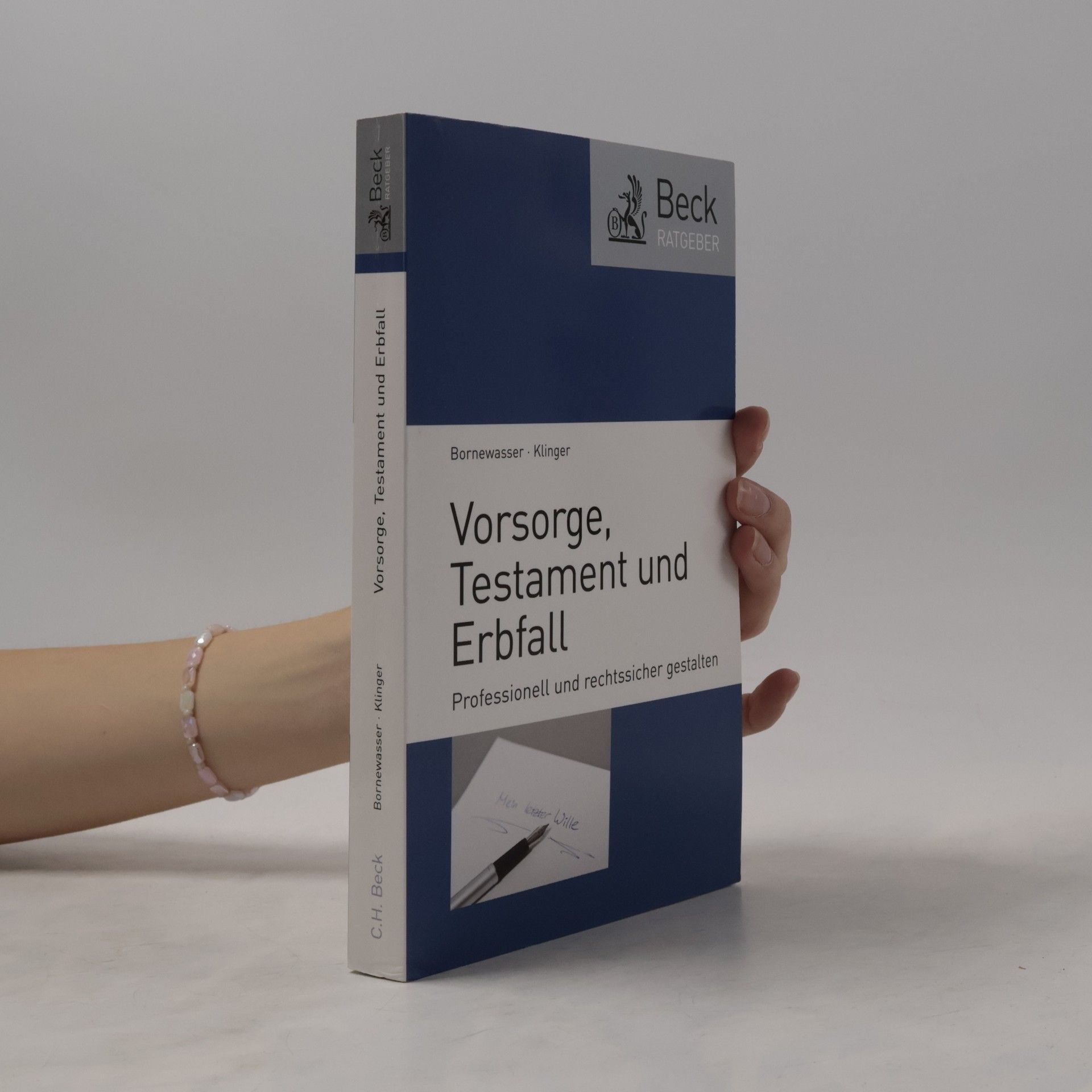 Ludger Bornewasser Vorsorge, Testament und Erbfall