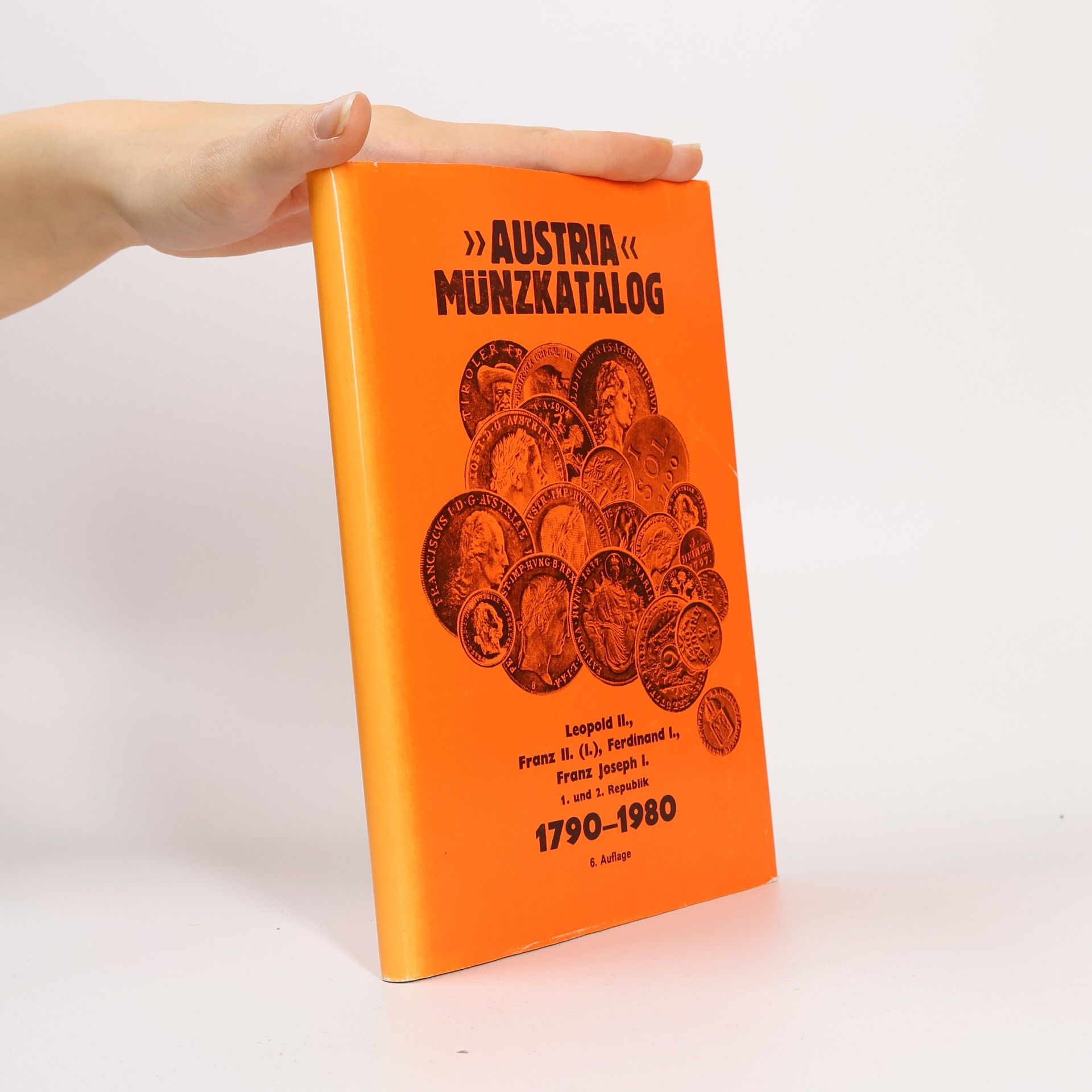 Autorenkollektiv Austria Münzkatalog 1790-1979