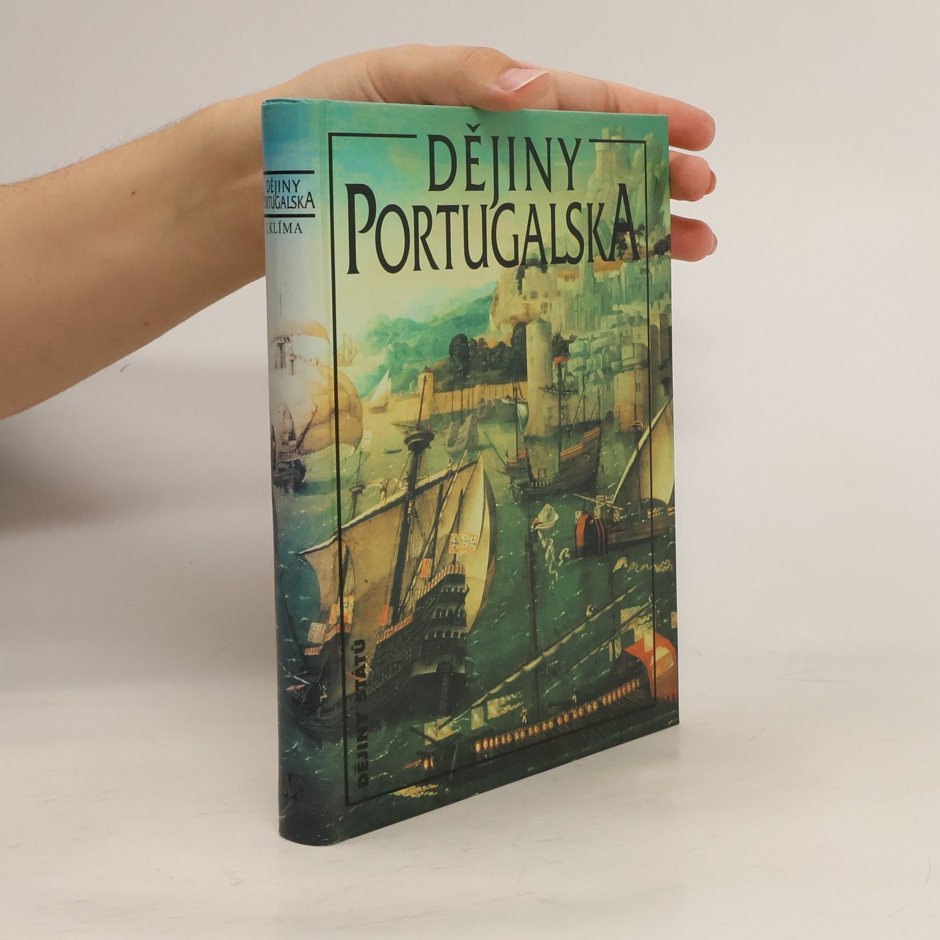 Jan Klíma Dějiny Portugalska