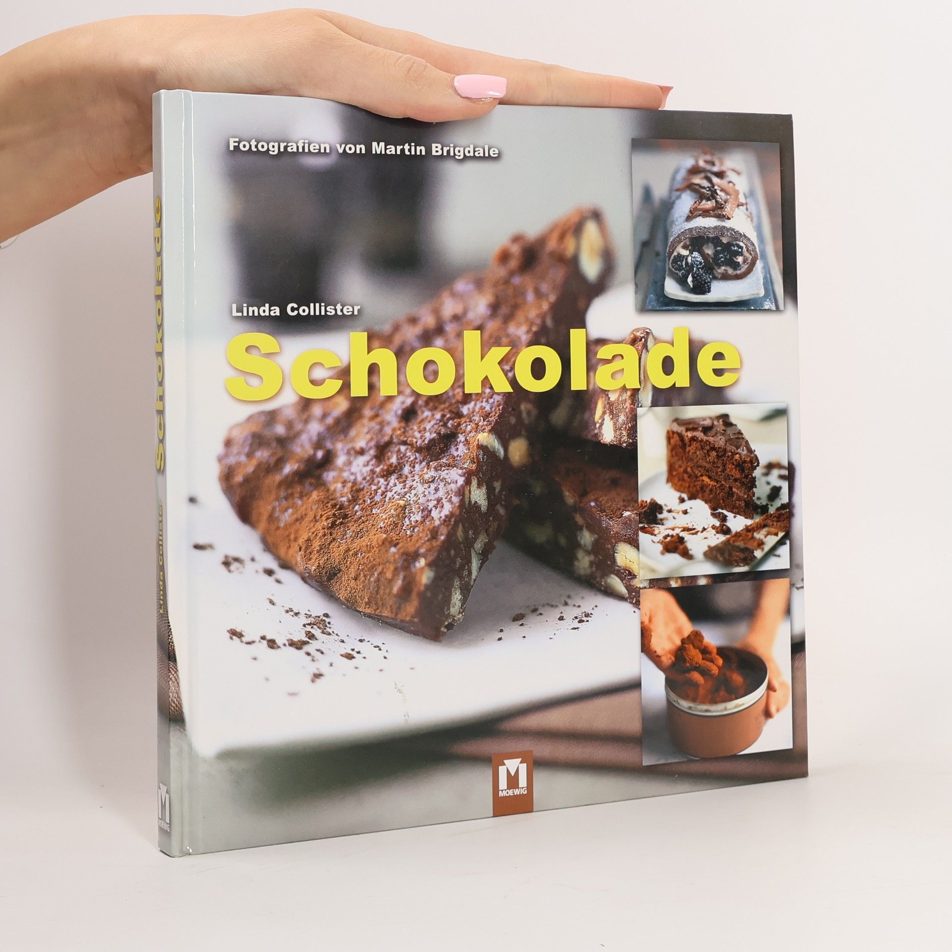 Linda Collister Schokolade