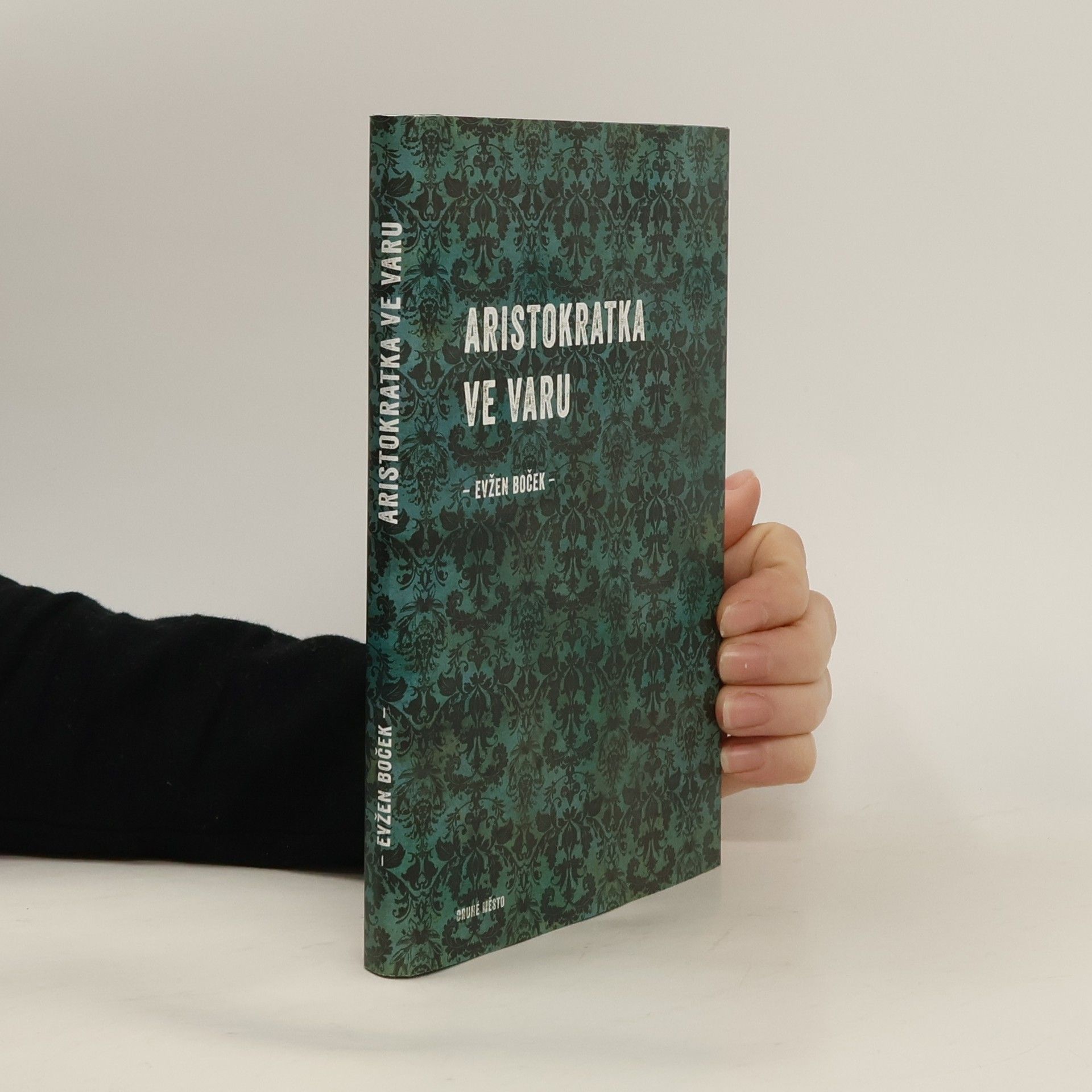 Evžen Boček Aristokratka ve varu