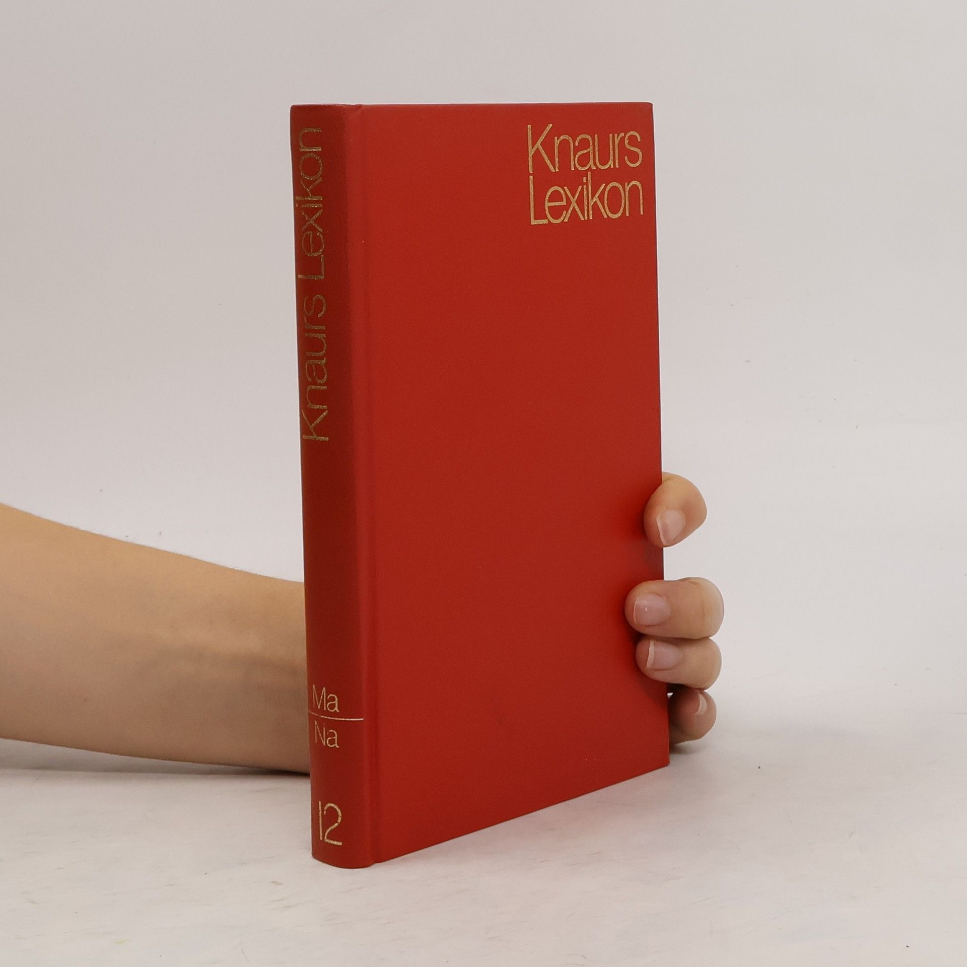 Autorenkollektiv Knaurs Lexikon 12. Ma-Na