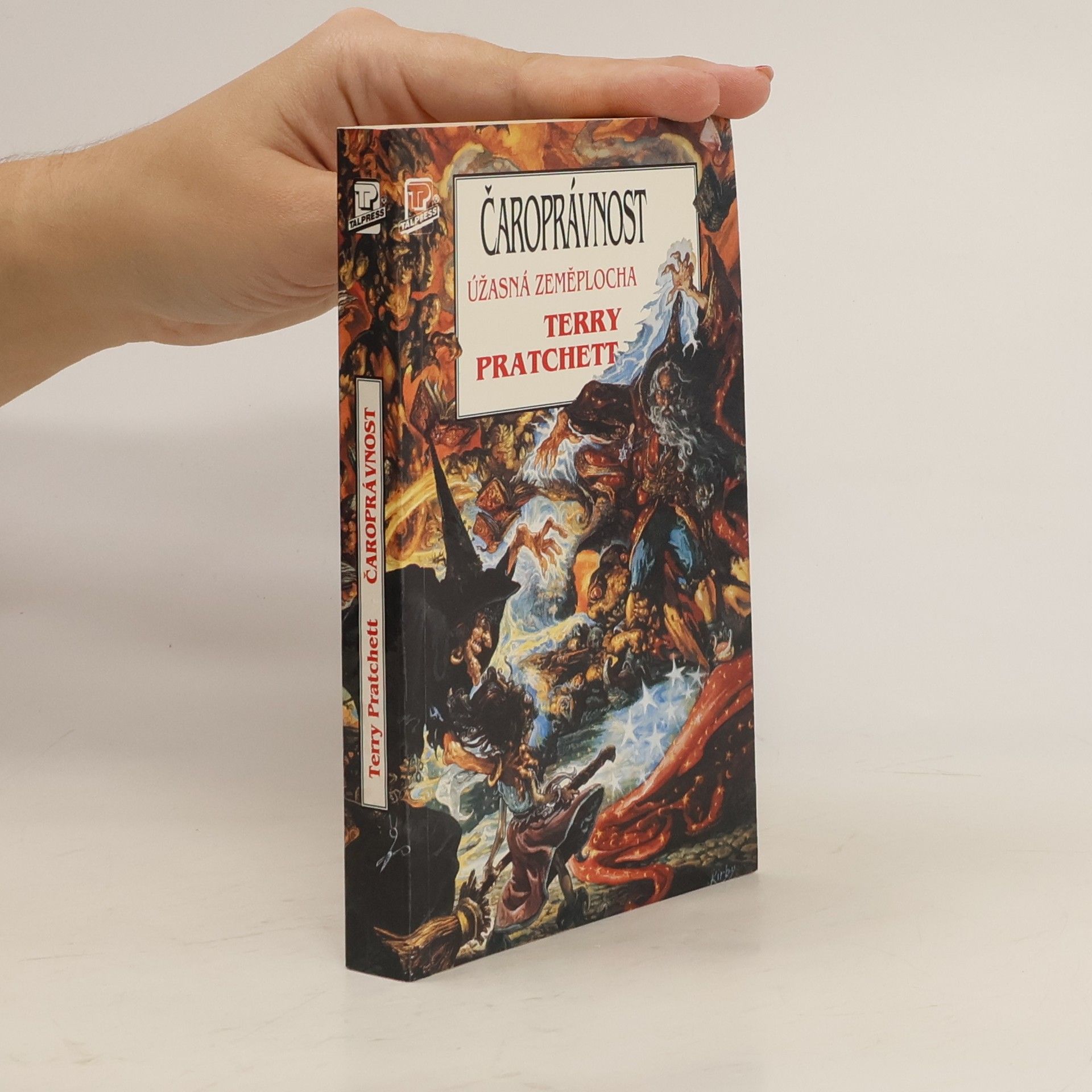 Terry Pratchett Čaroprávnost