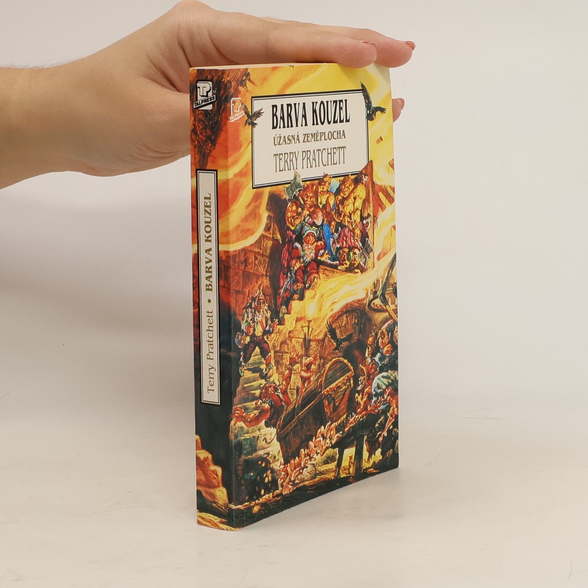 Terry Pratchett Barva kouzel