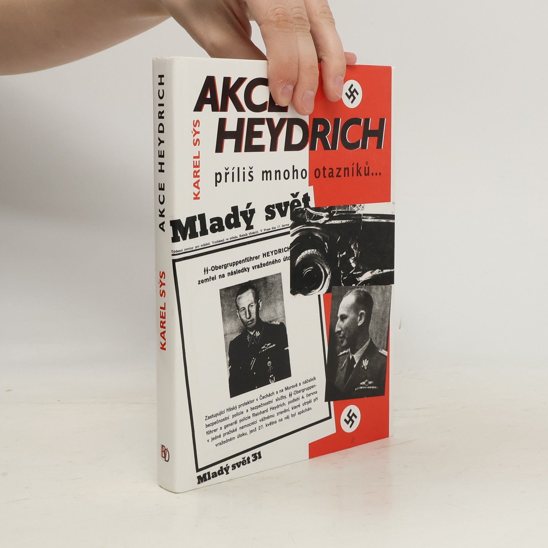 Karel Sýs Akce Heydrich