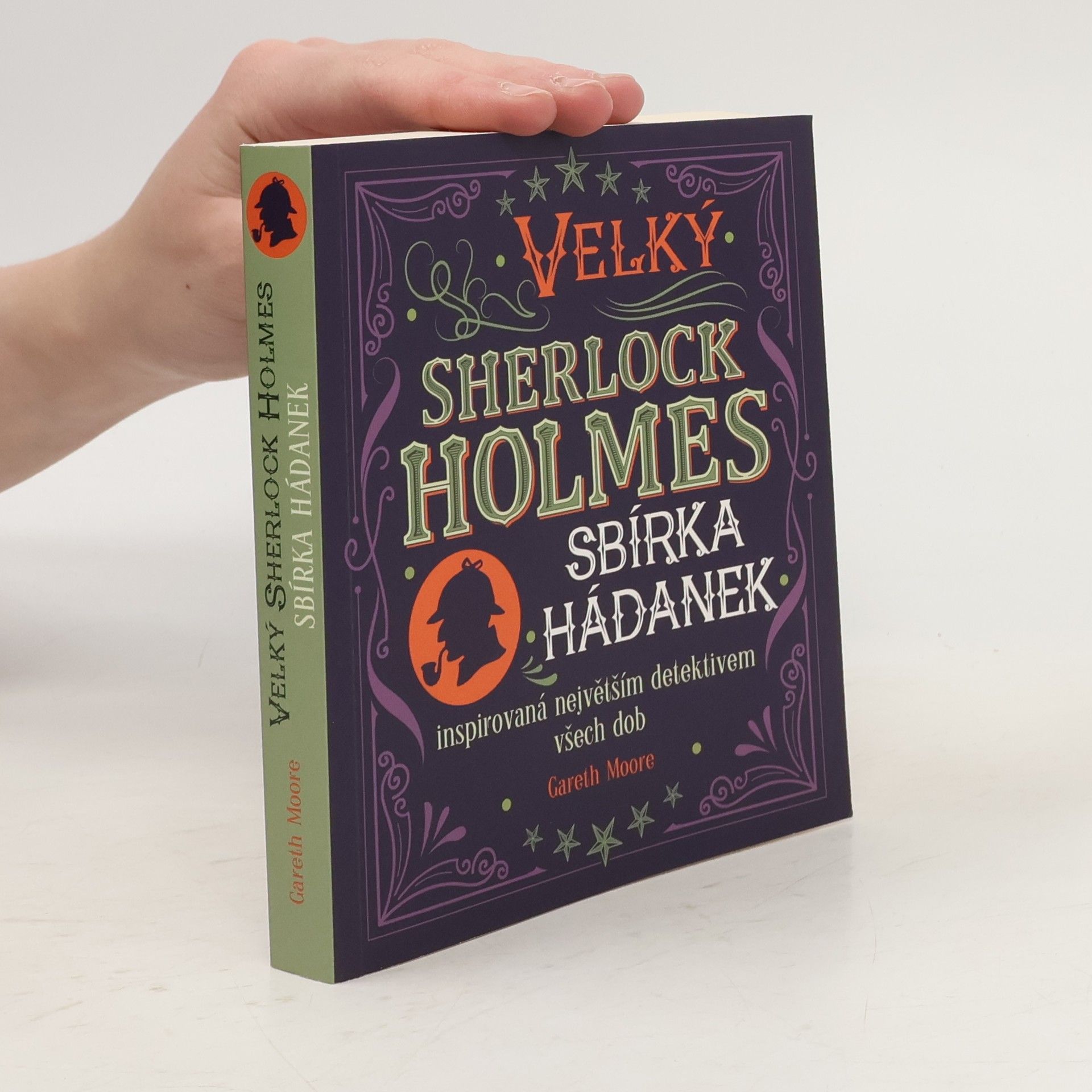 Gareth Moore Velký Sherlock Holmes