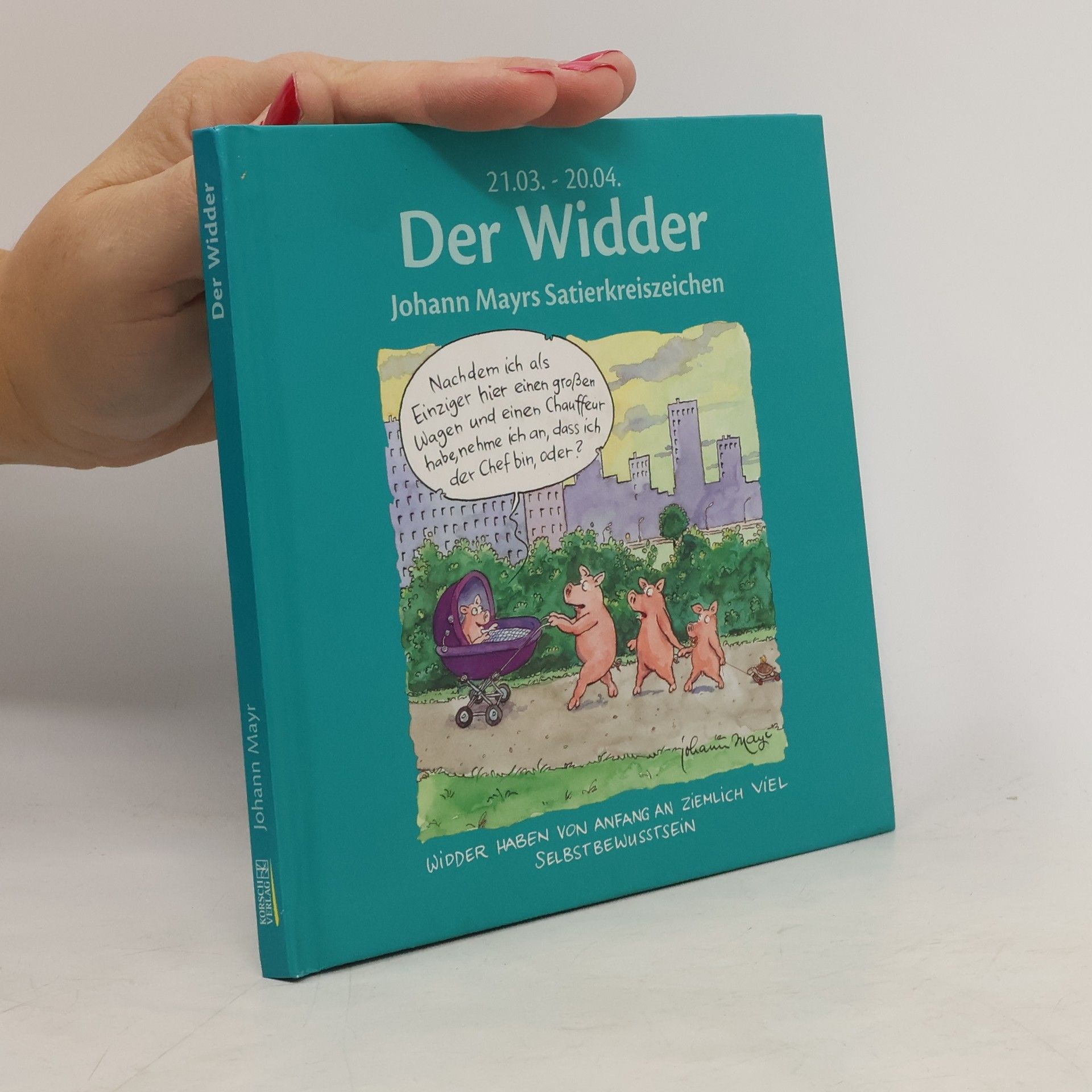 Autorenkollektiv Johann Mayrs Satierkreiszeichen
