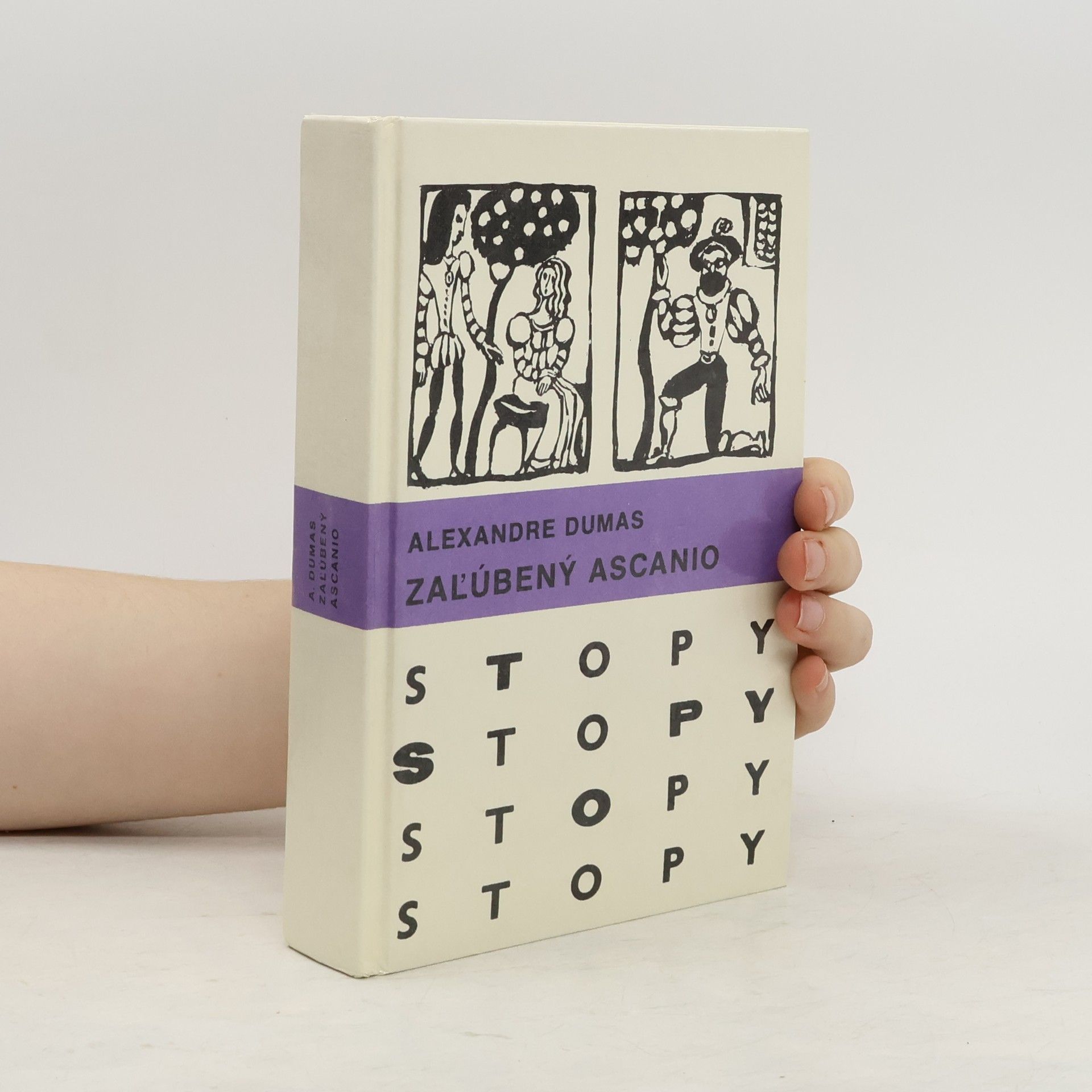 Alexandre Dumas starší Zaľúbený Ascanio