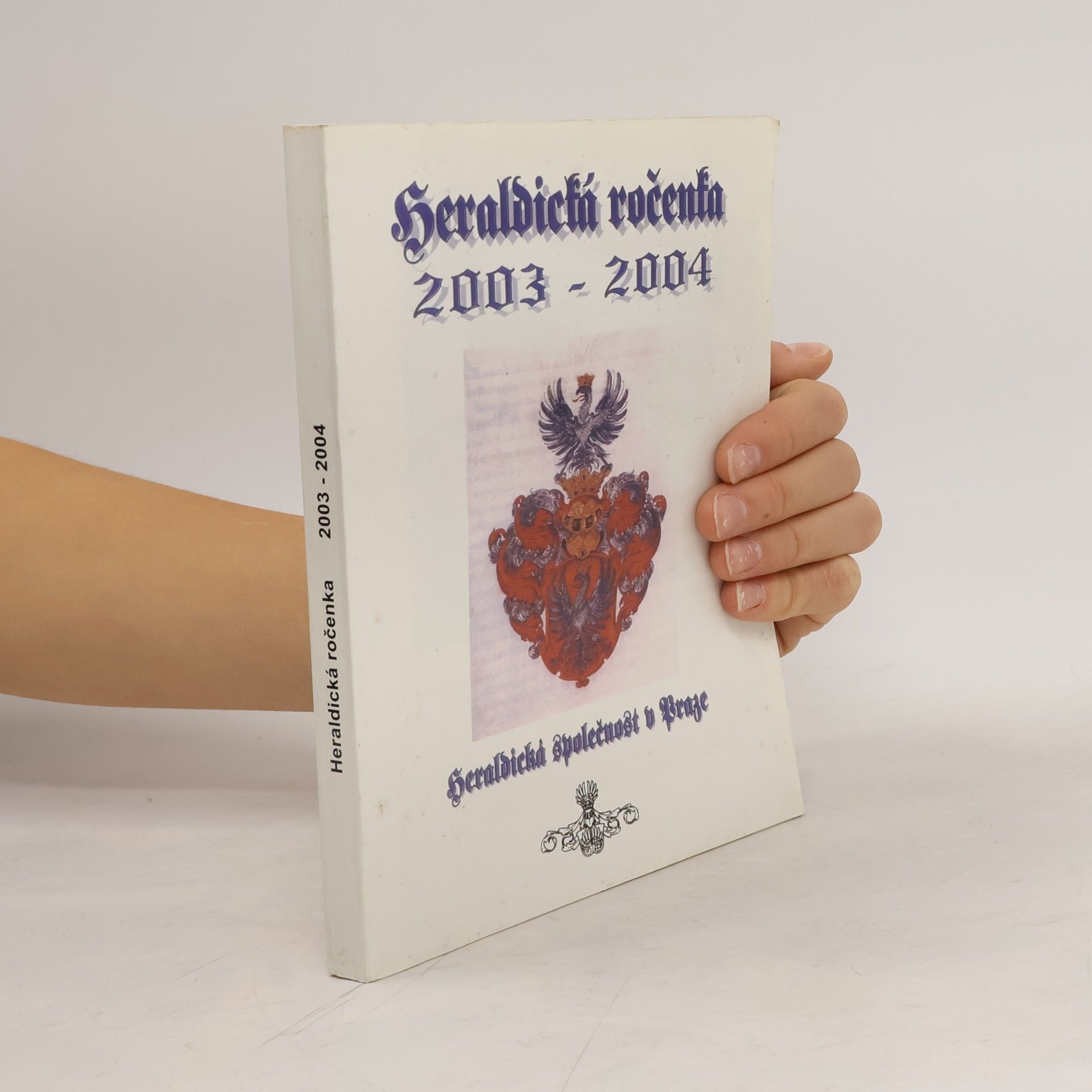 Collectif d'auteurs Heraldická ročenka 2003-2004