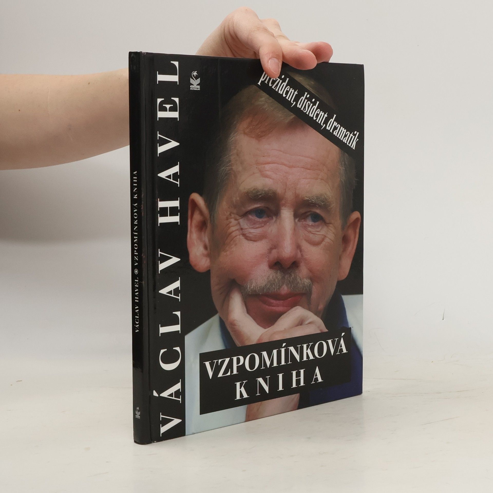 Jiří Herman Vzpomínková kniha. Václav Havel