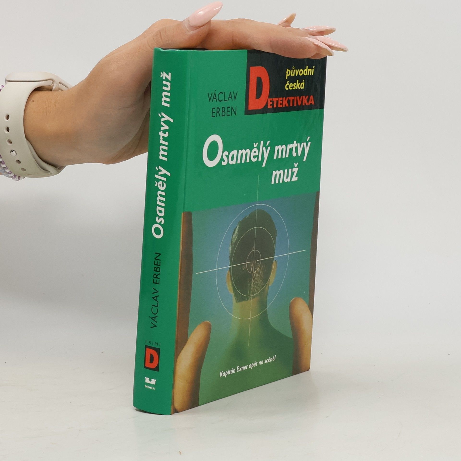 Václav Erben Osamělý mrtvý muž