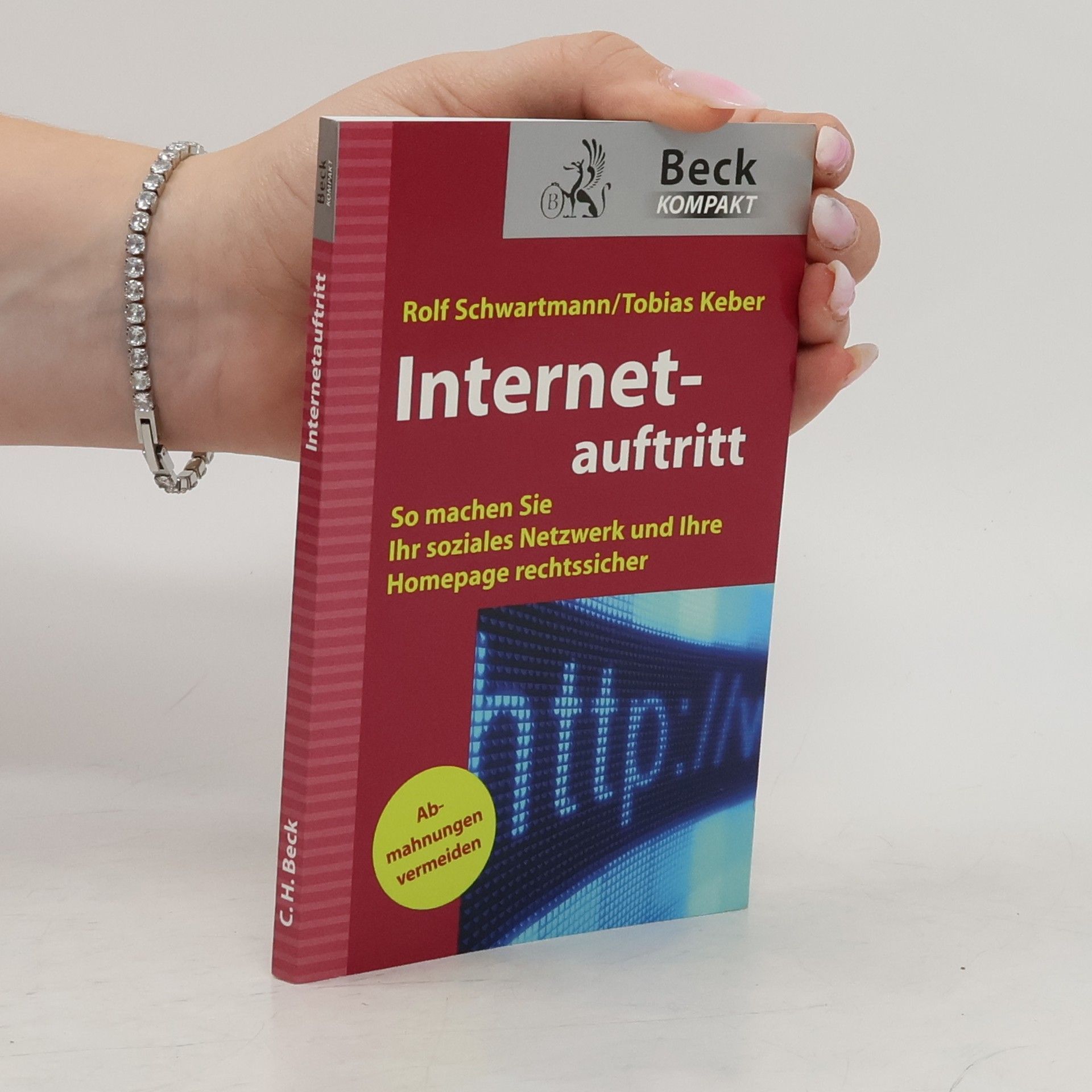 Rolf Schwartmann Internetauftritt