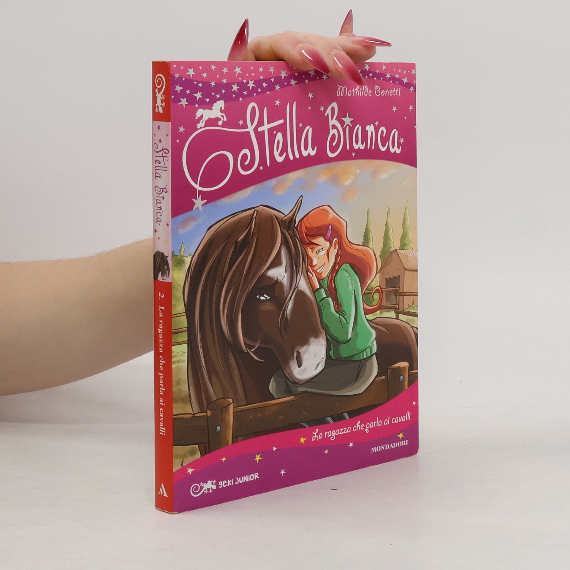 Mathilde Bonetti La ragazza che parla ai cavalli. Stella Bianca