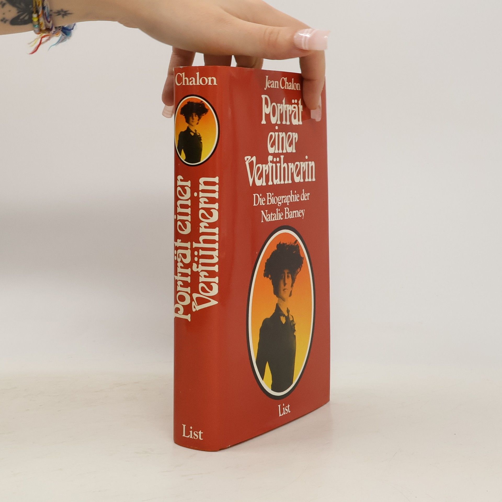 Jean Chalon Porträt einer Verführerin