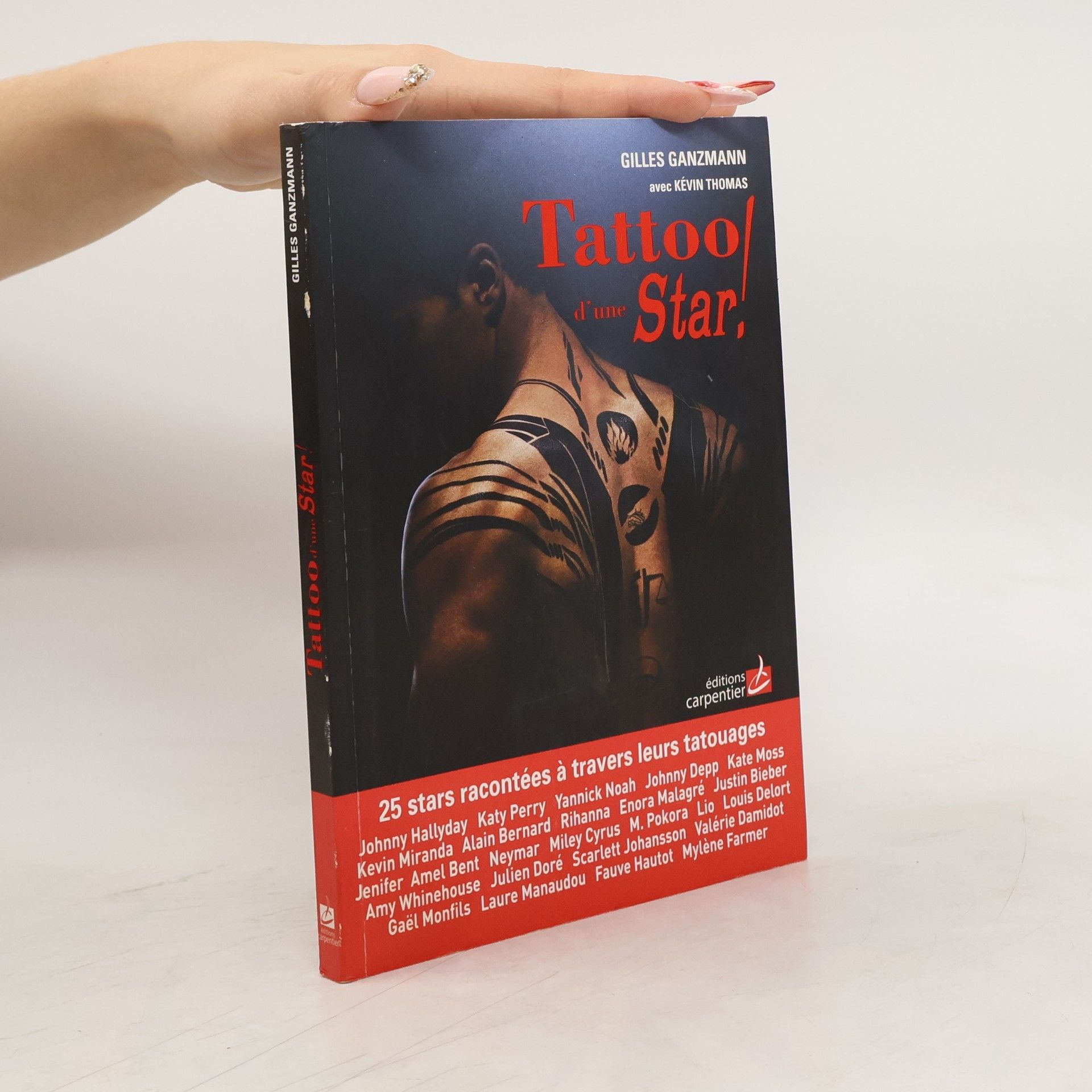Gilles Ganzmann Tattoo d'une star