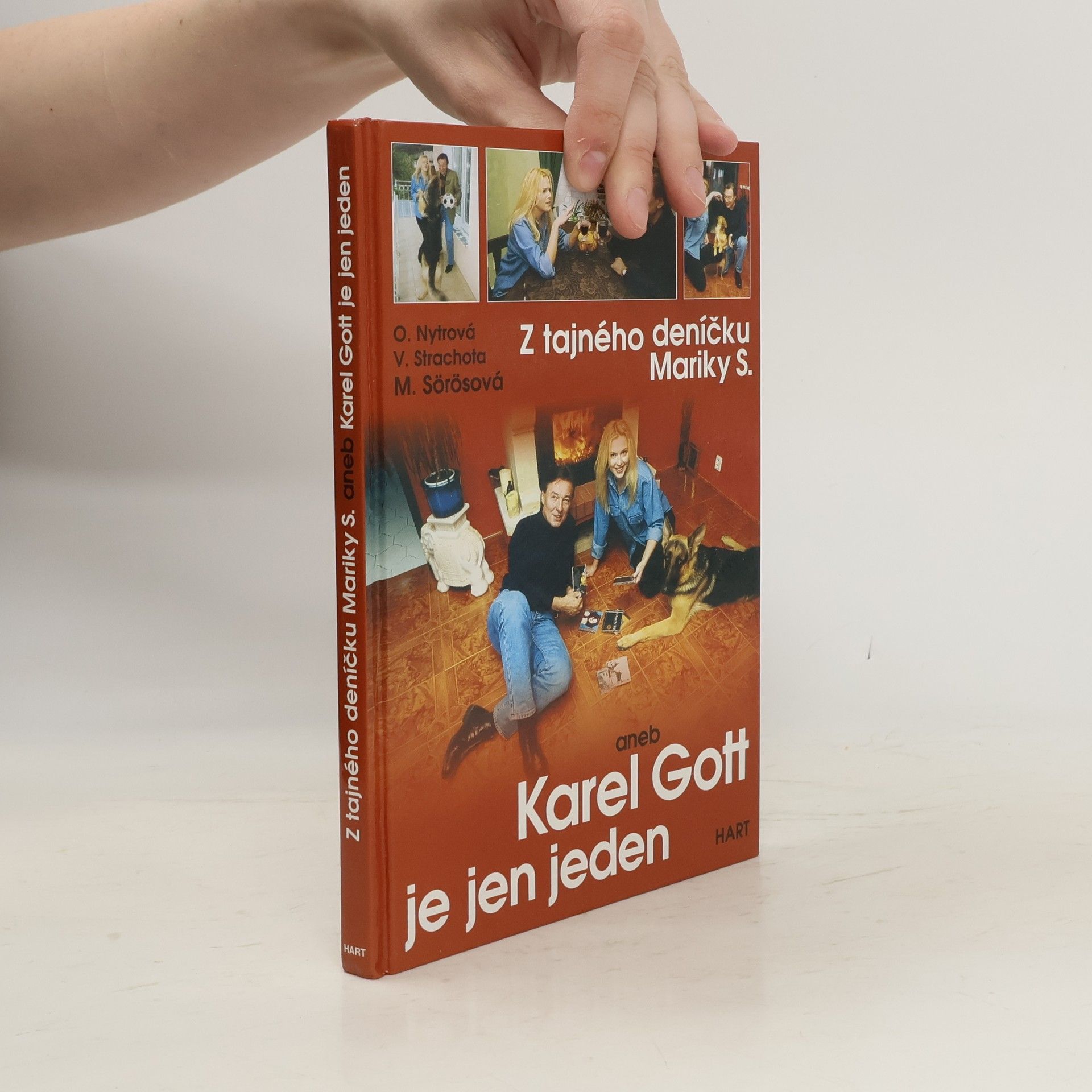 Olga Nytrová Z tajného deníku Mariky S. aneb Karel Gott je..