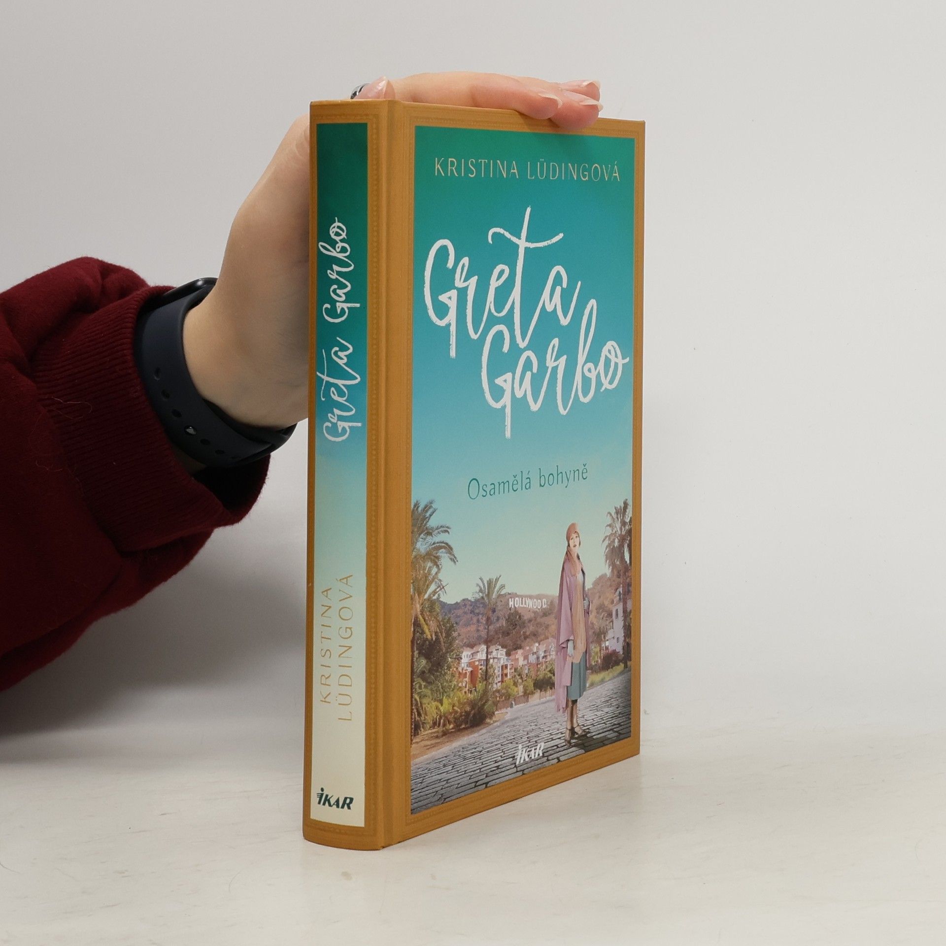 Kristina Lüding Greta Garbo: Osamělá bohyně