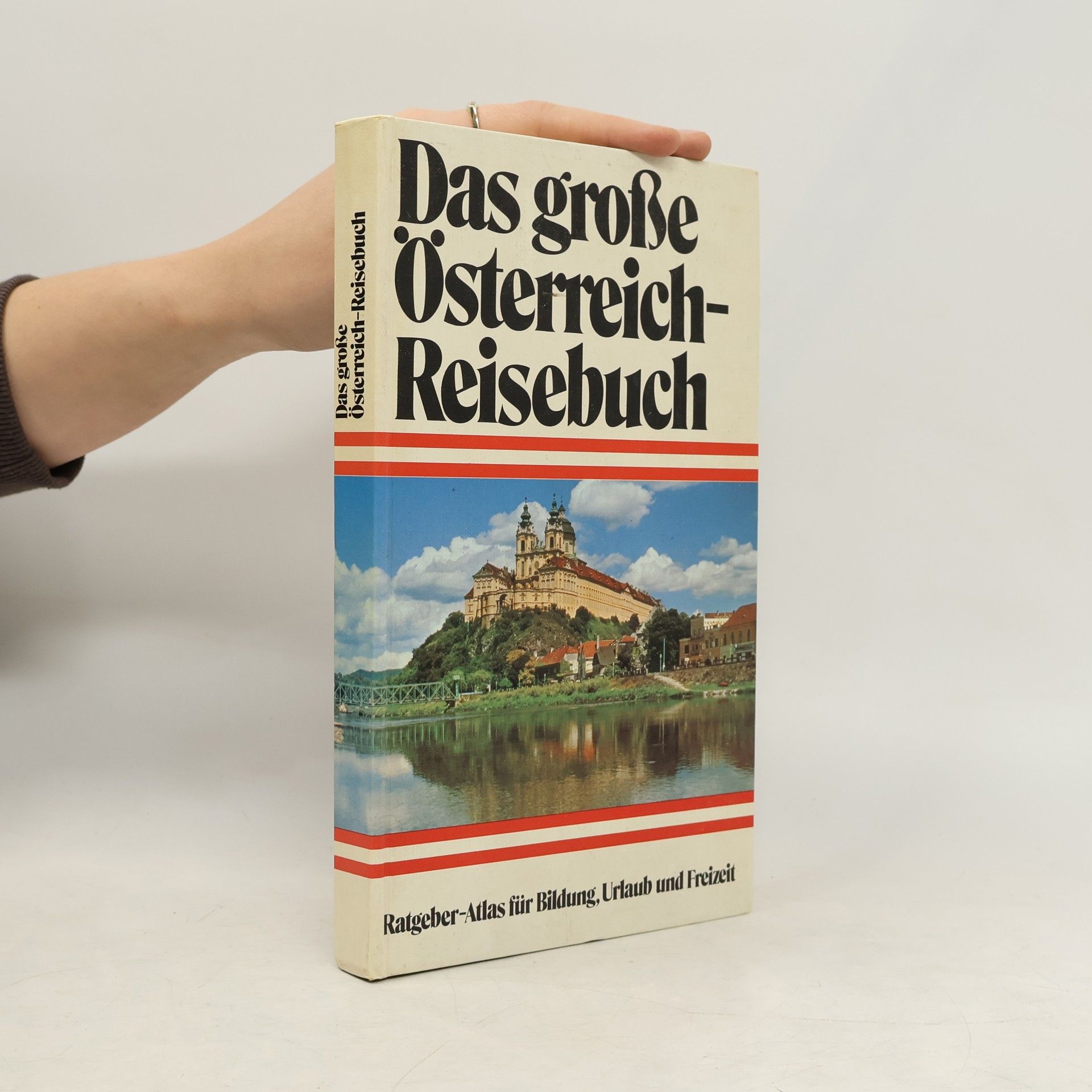 AA.VV. Das große Österreich-Reisebuch