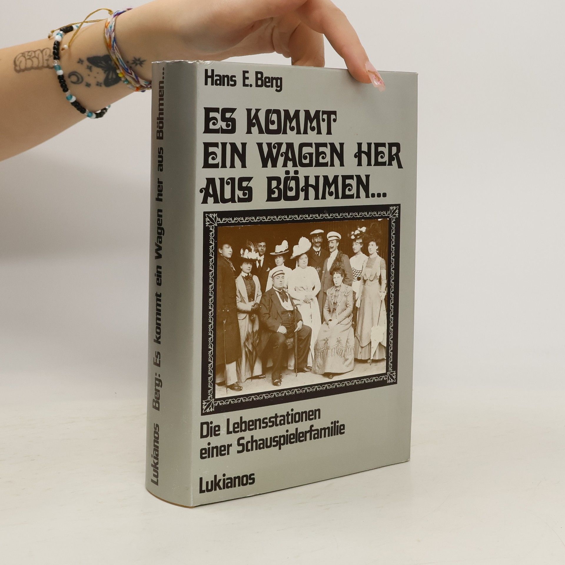 Hans Erich Berg Es kommt ein Wagen her aus Böhmen...