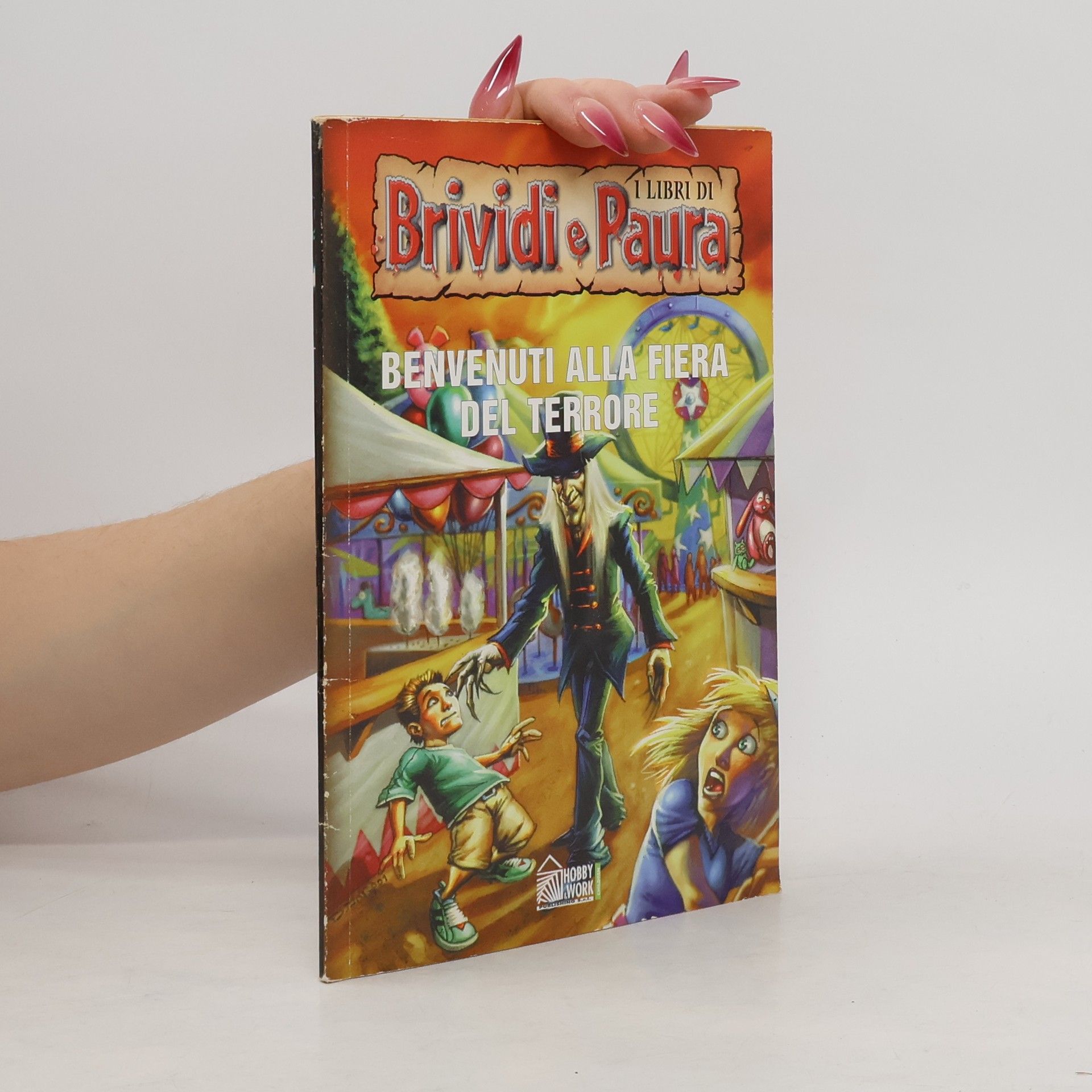 Roy Nemerson Benvenuti alla fiera del terrore