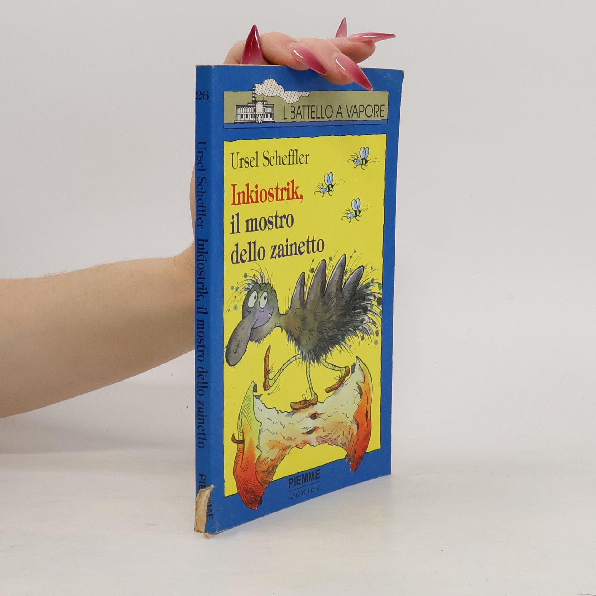 Ursel Scheffler Inkiostrik, il mostro dello zainetto