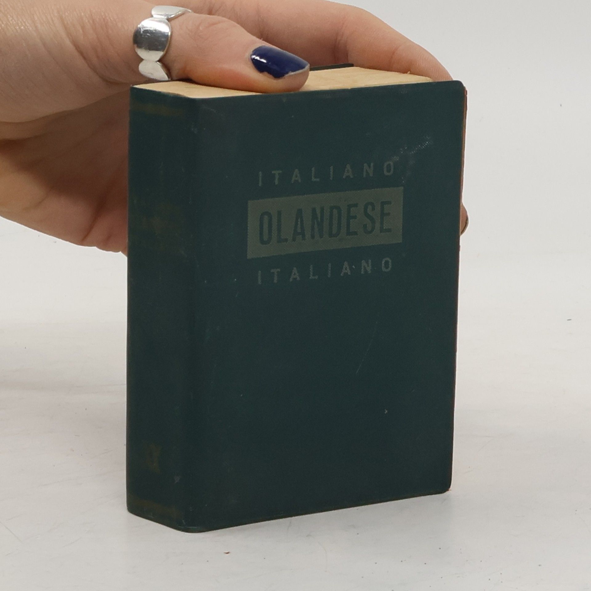 J. Van Kampen Italiano-Olandese. Olandese-Italiano