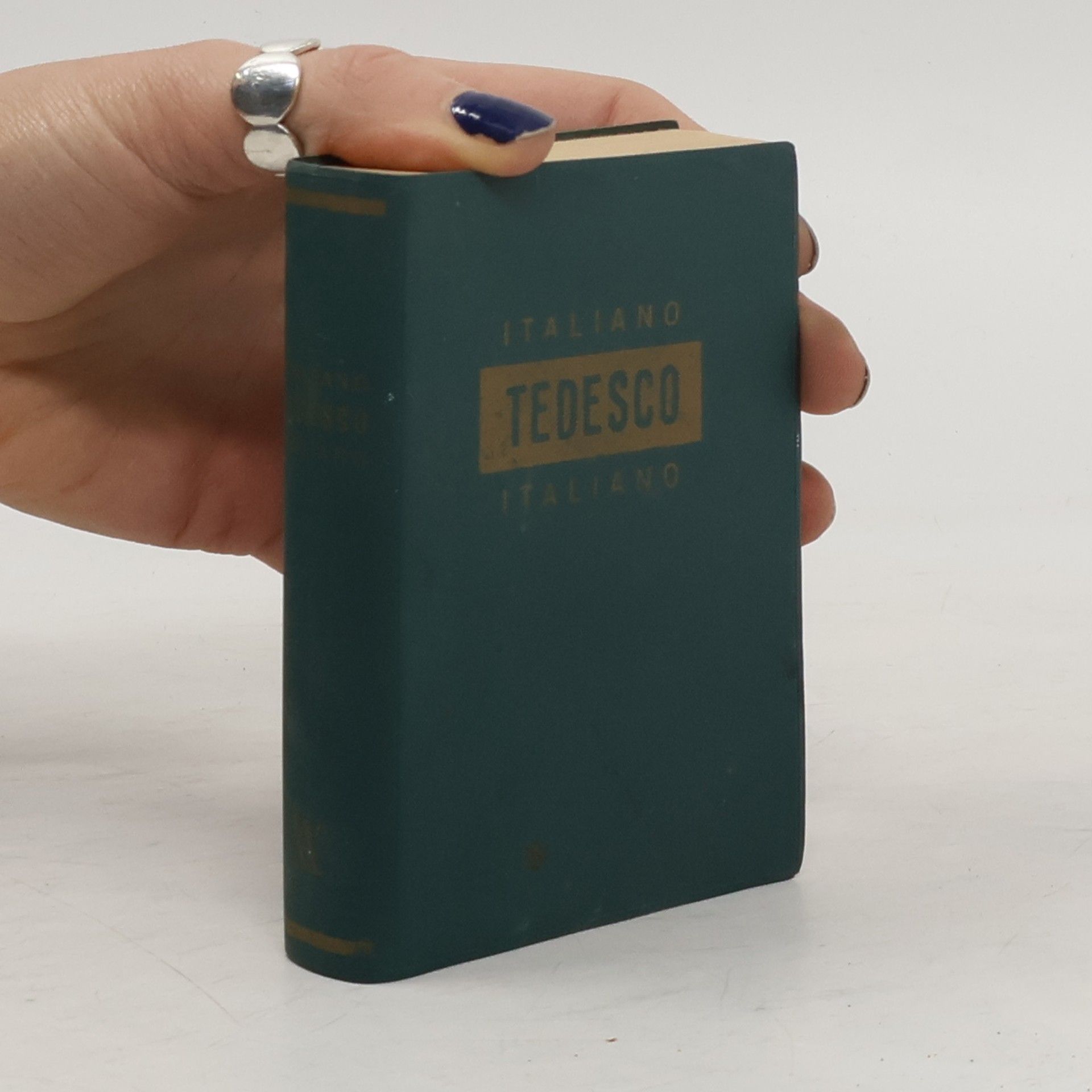 Gertrud Adolf Altenberg Italiano-Tedesco, Tedesco-Italiano