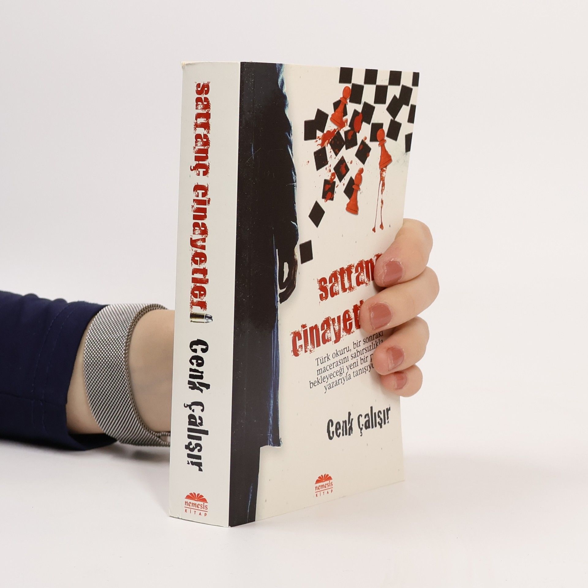 Cenk Çalışır Satranç cinayetleri