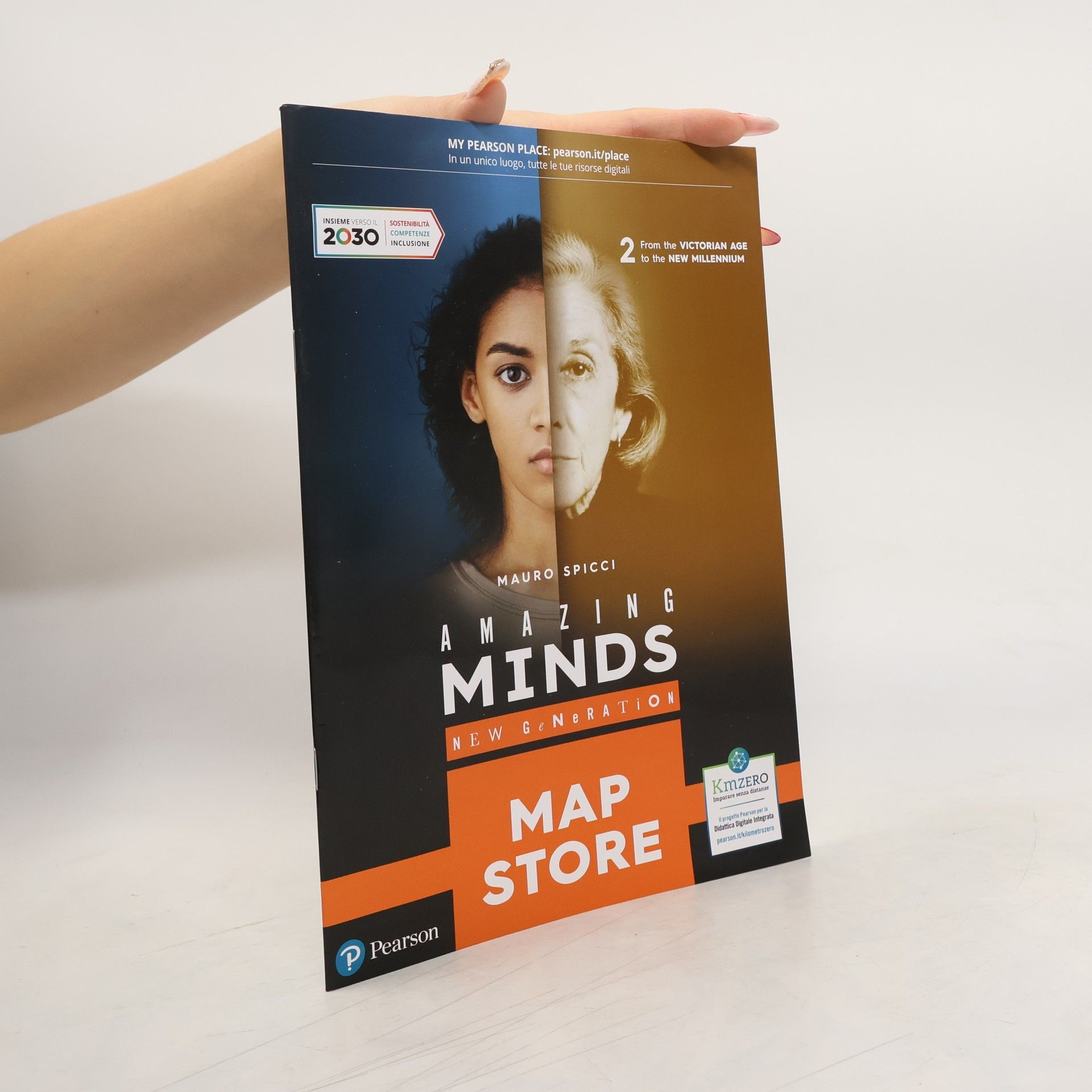 Mauro Spicci Amazing minds. New generation