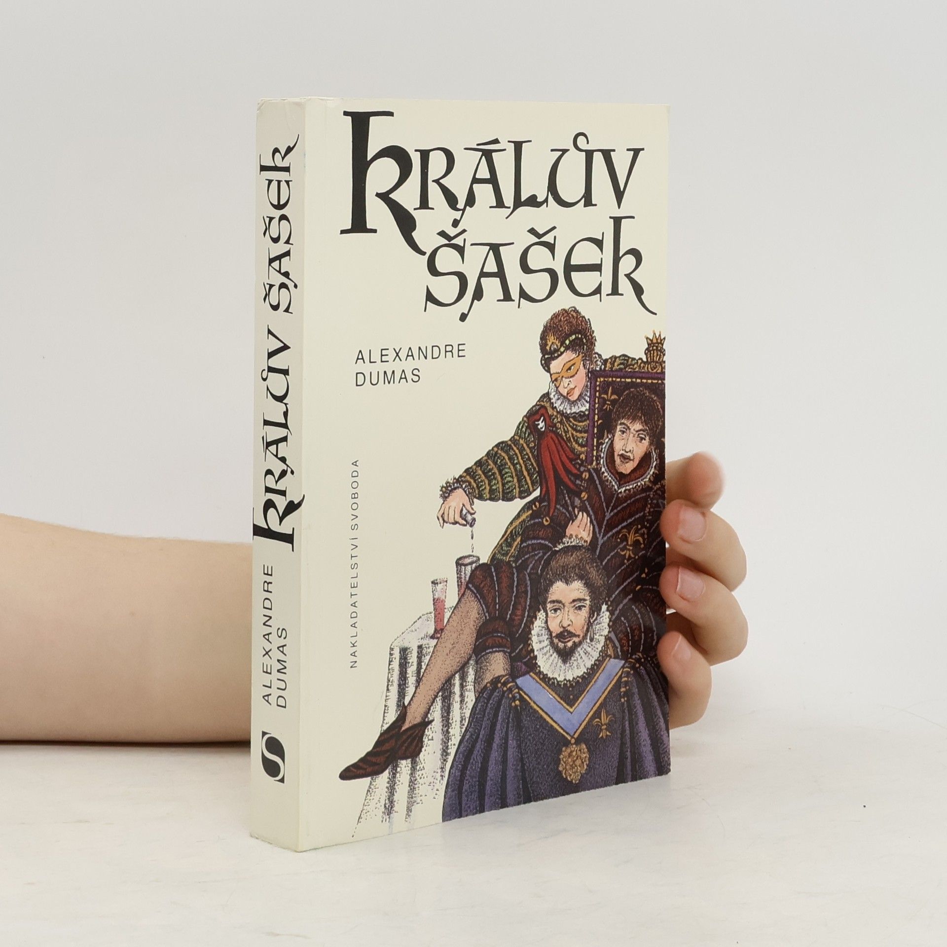 Alexandre Dumas Králův šašek