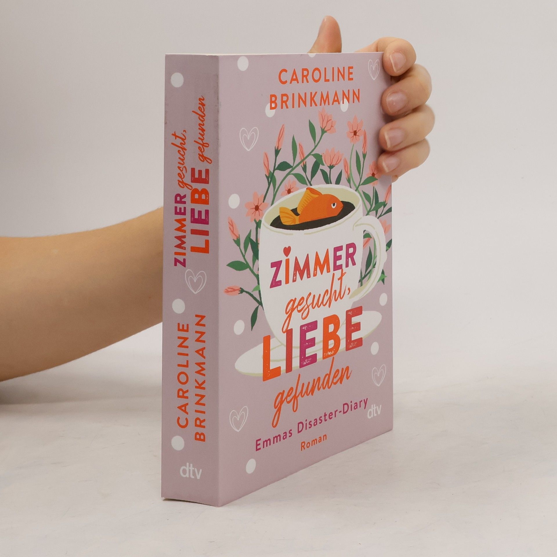 Caroline Brinkmann Zimmer gesucht, Liebe gefunden