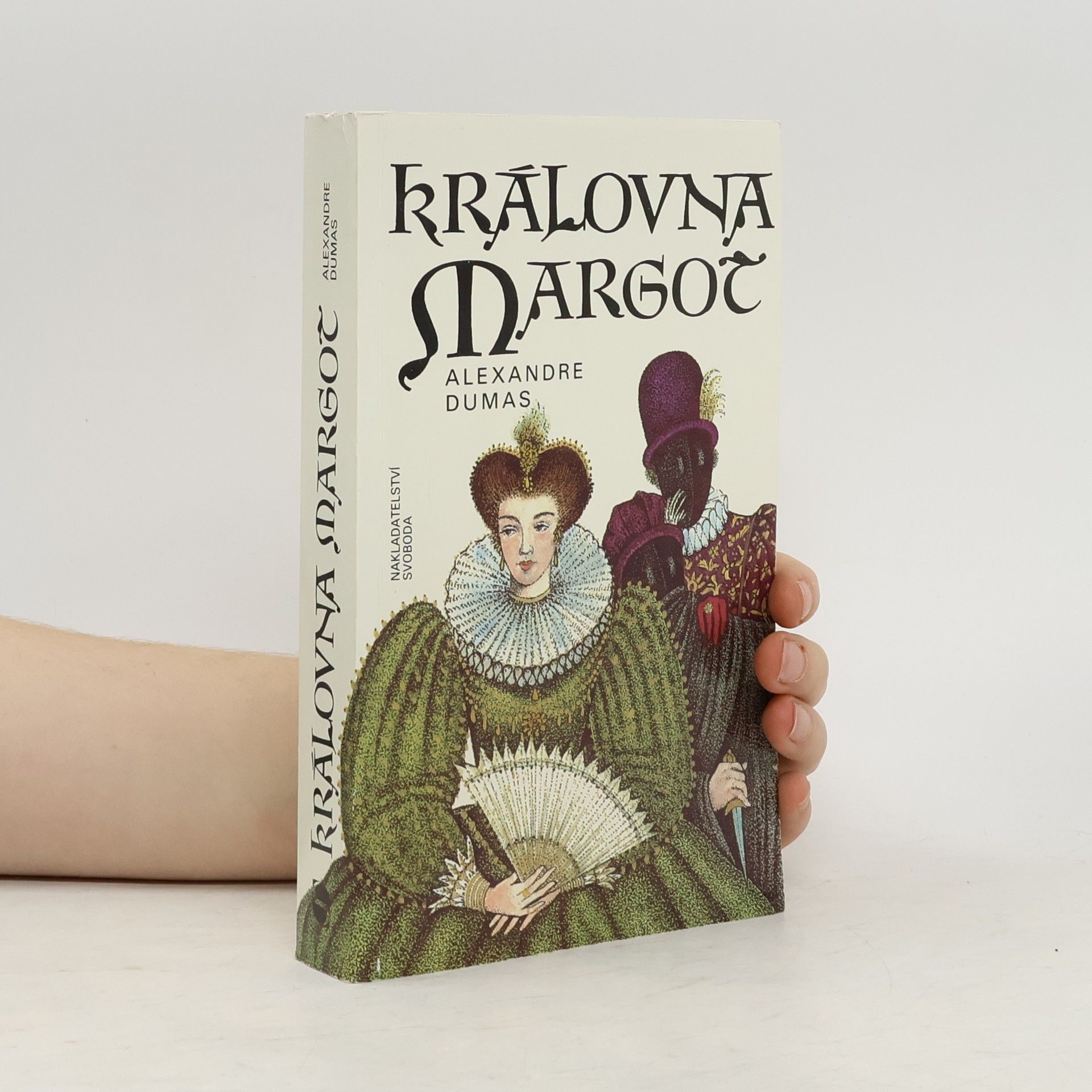 Alexandre Dumas Královna Margot