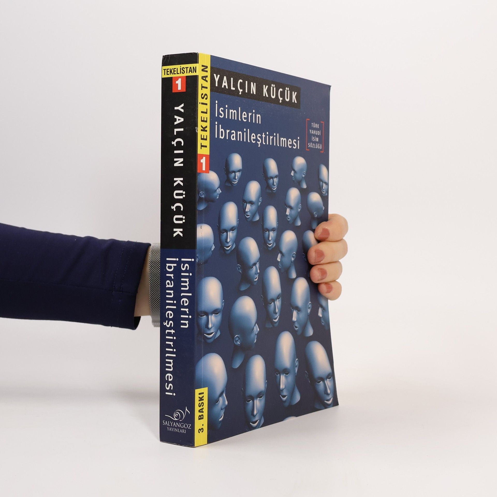 Yalçın Küçük İsimlerin İbranileştirilmesi - 3. Baskı