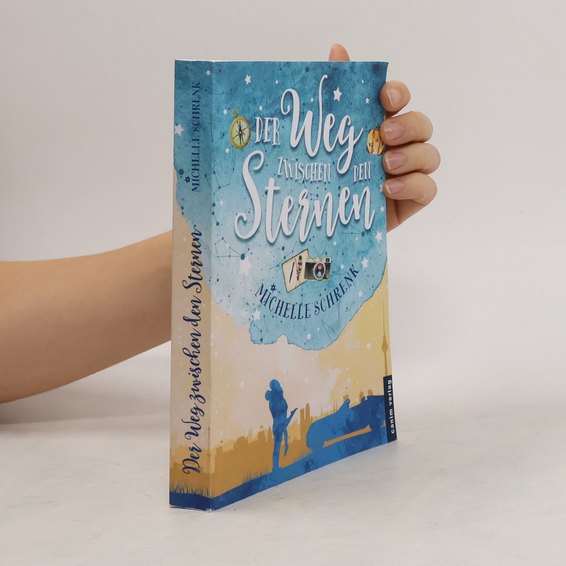 Michelle Schrenk Der Weg zwischen den Sternen