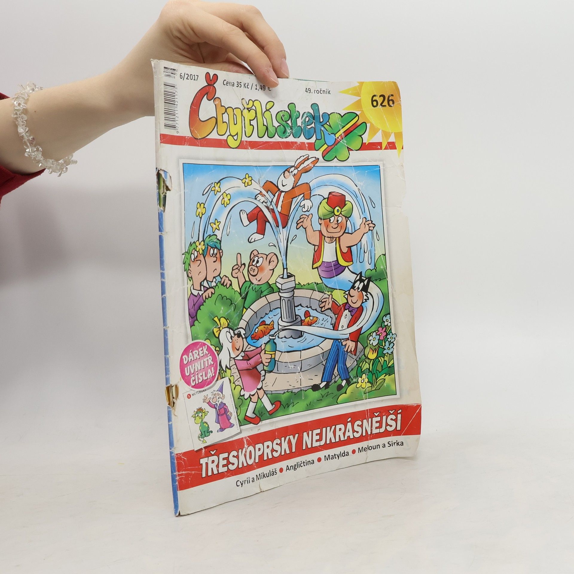 Kolektiv autorů Čtyřlístek 626, 6/2017