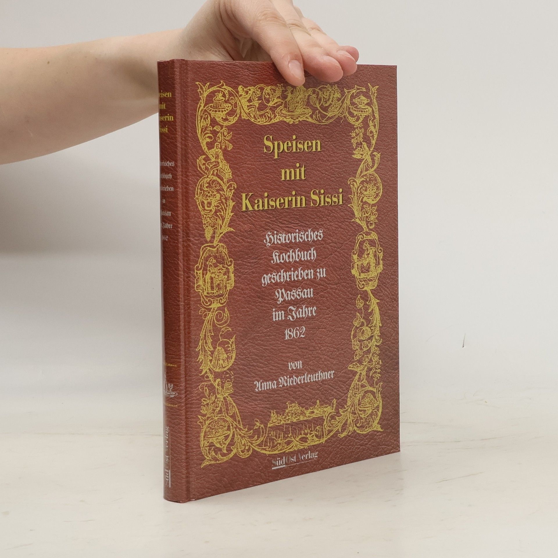 Anna Niederleuthner Speisen mit Kaiserin Sissi