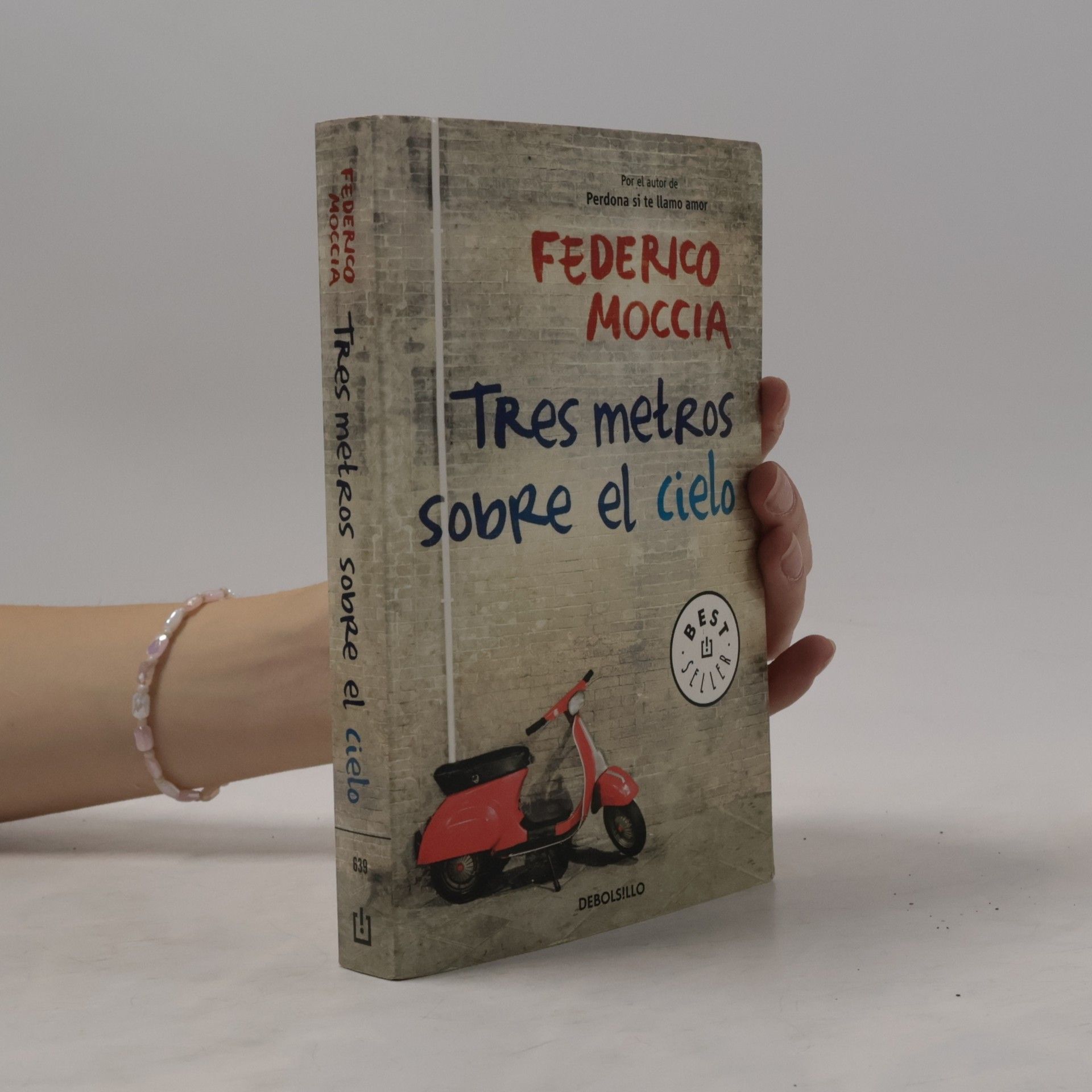 Federico Moccia Tres metros sobre el cielo