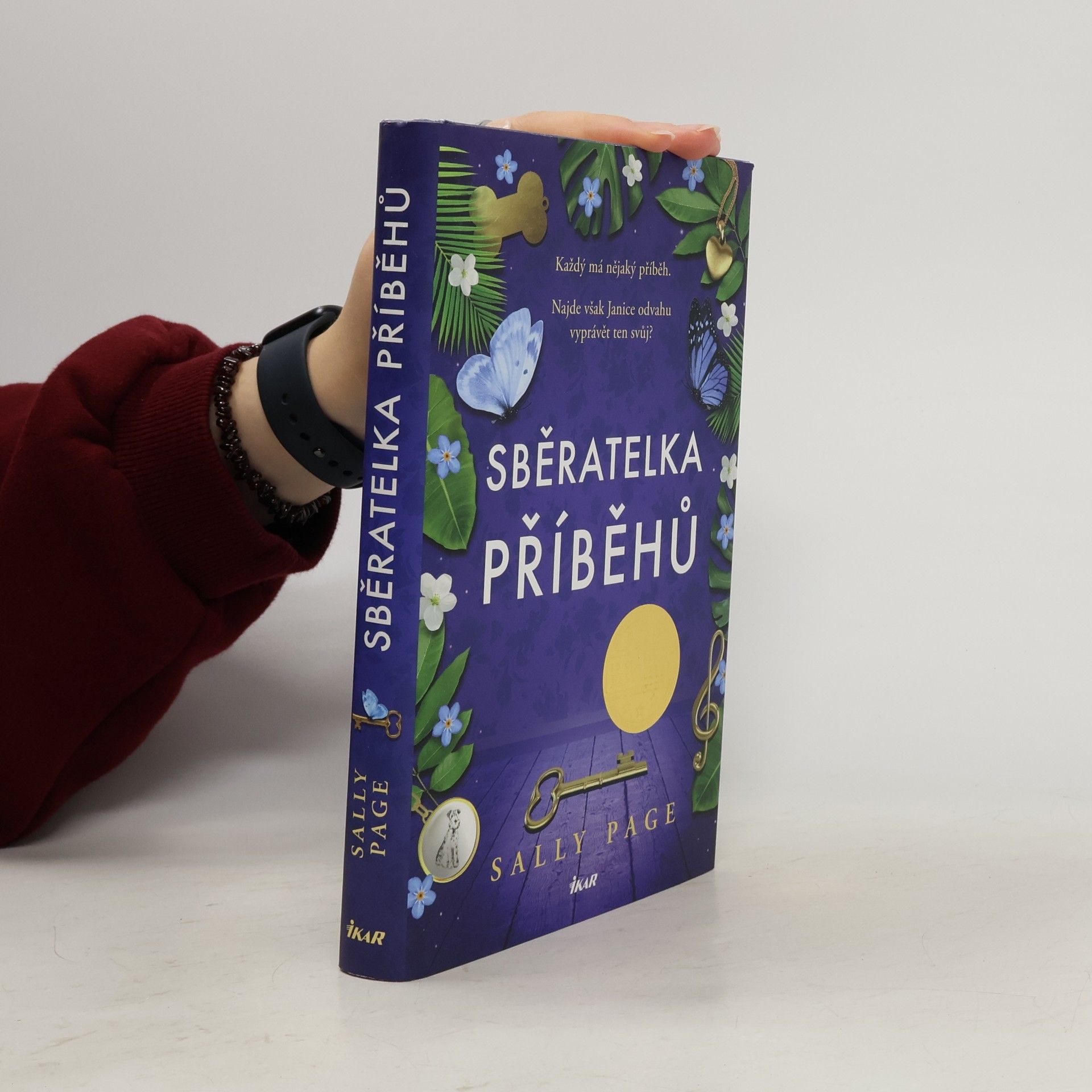 Sally Page Sběratelka příběhů