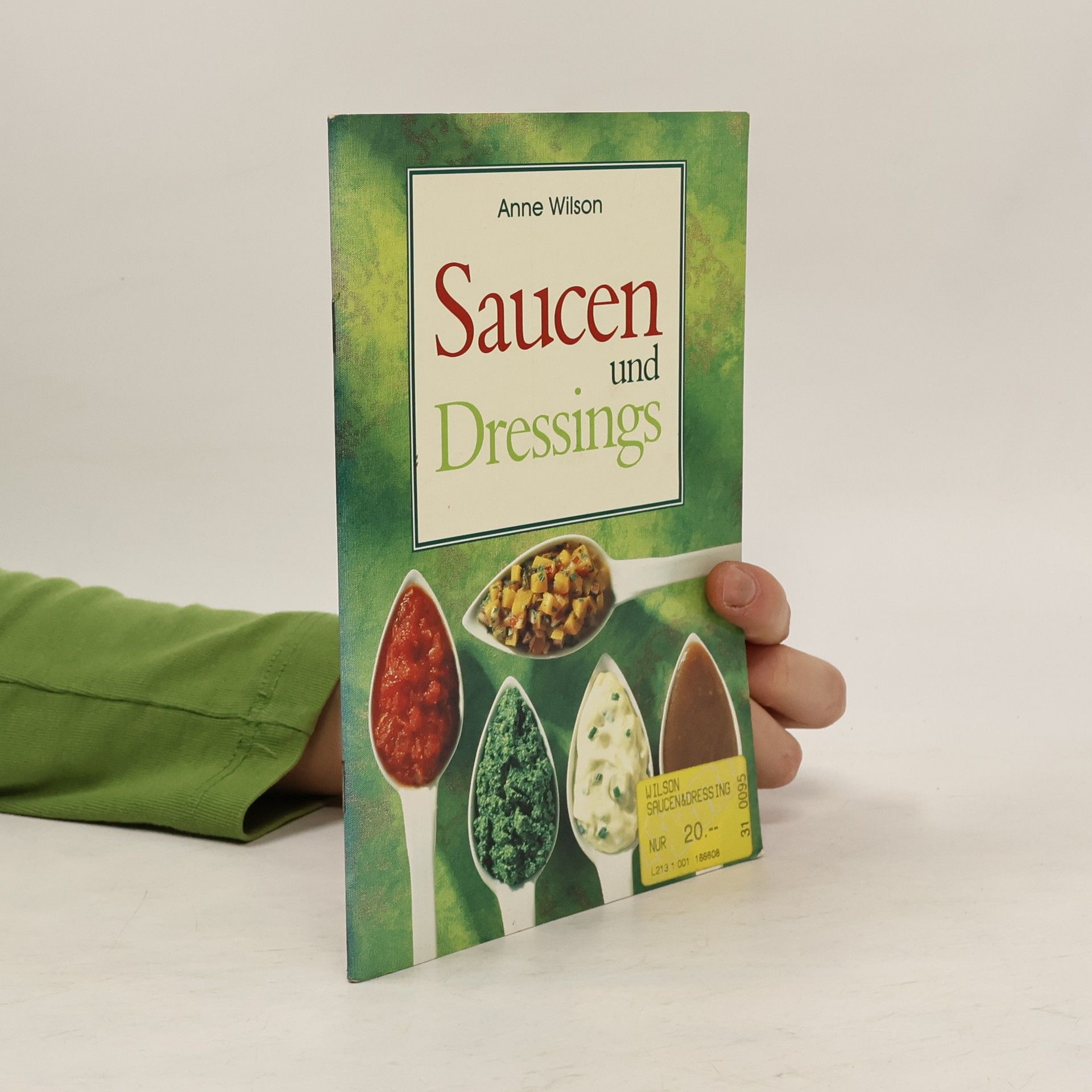 Anne Wilson Saucen und Dressings