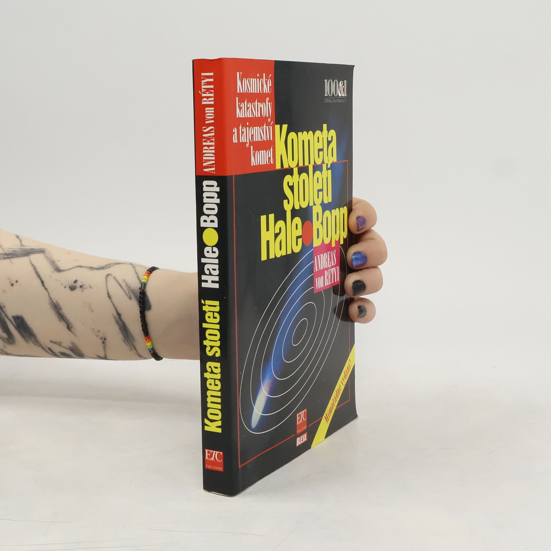 Andreas von Rétyi Kometa století Hale-Bopp