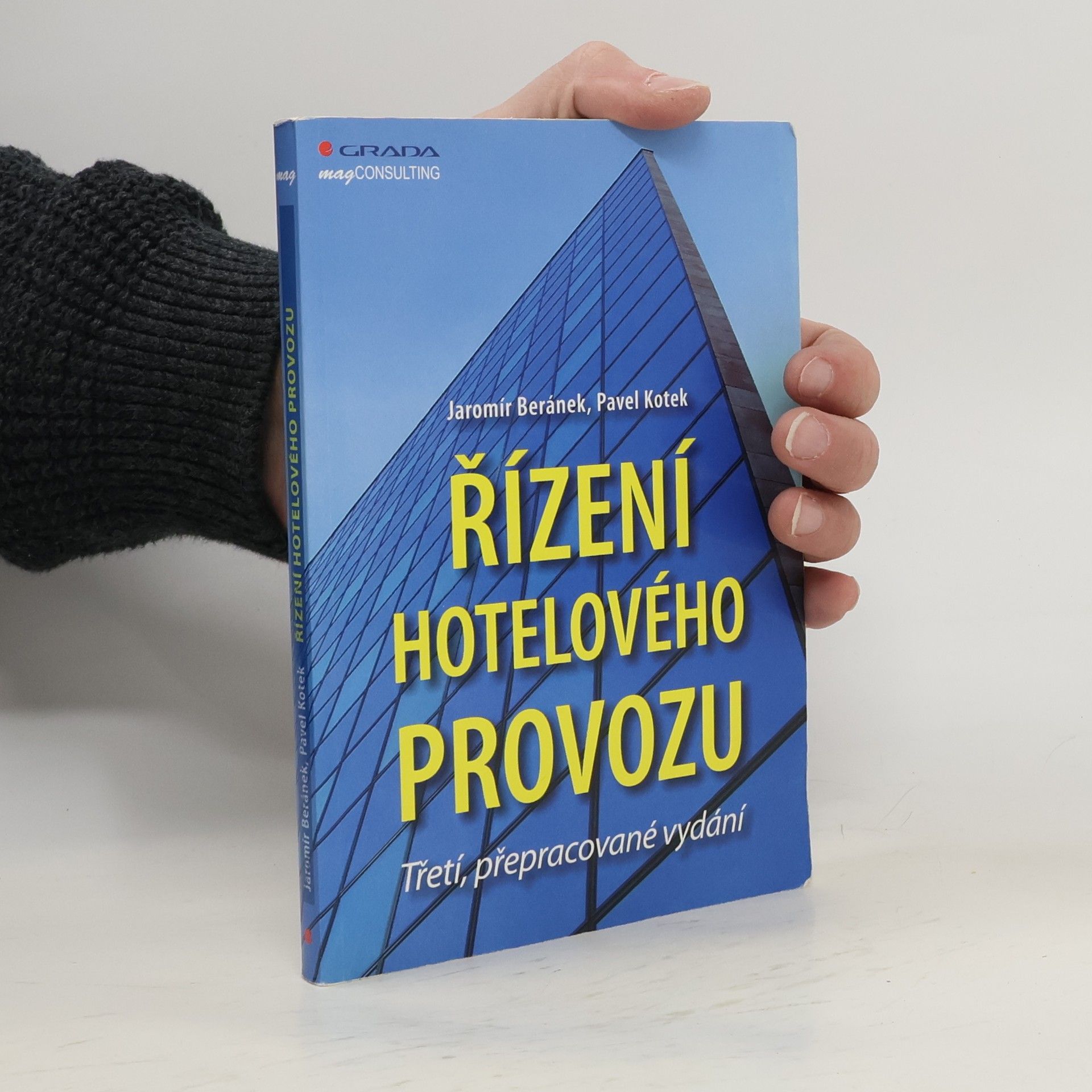 Jaromír Beránek Řízení hotelového provozu